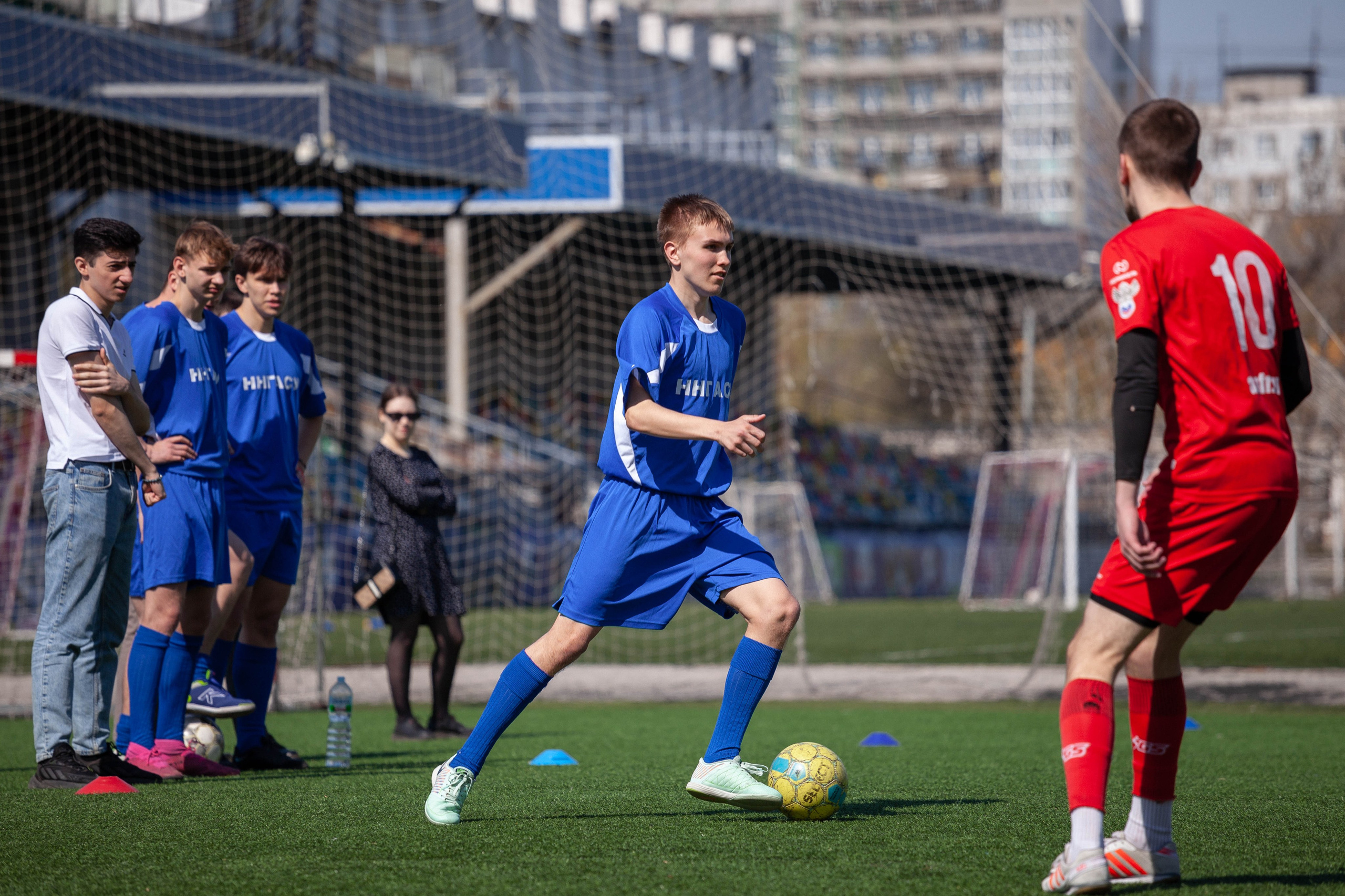 Футбол. Репортажный и портретный фотограф в Нижнем Новгороде Максим Горшков