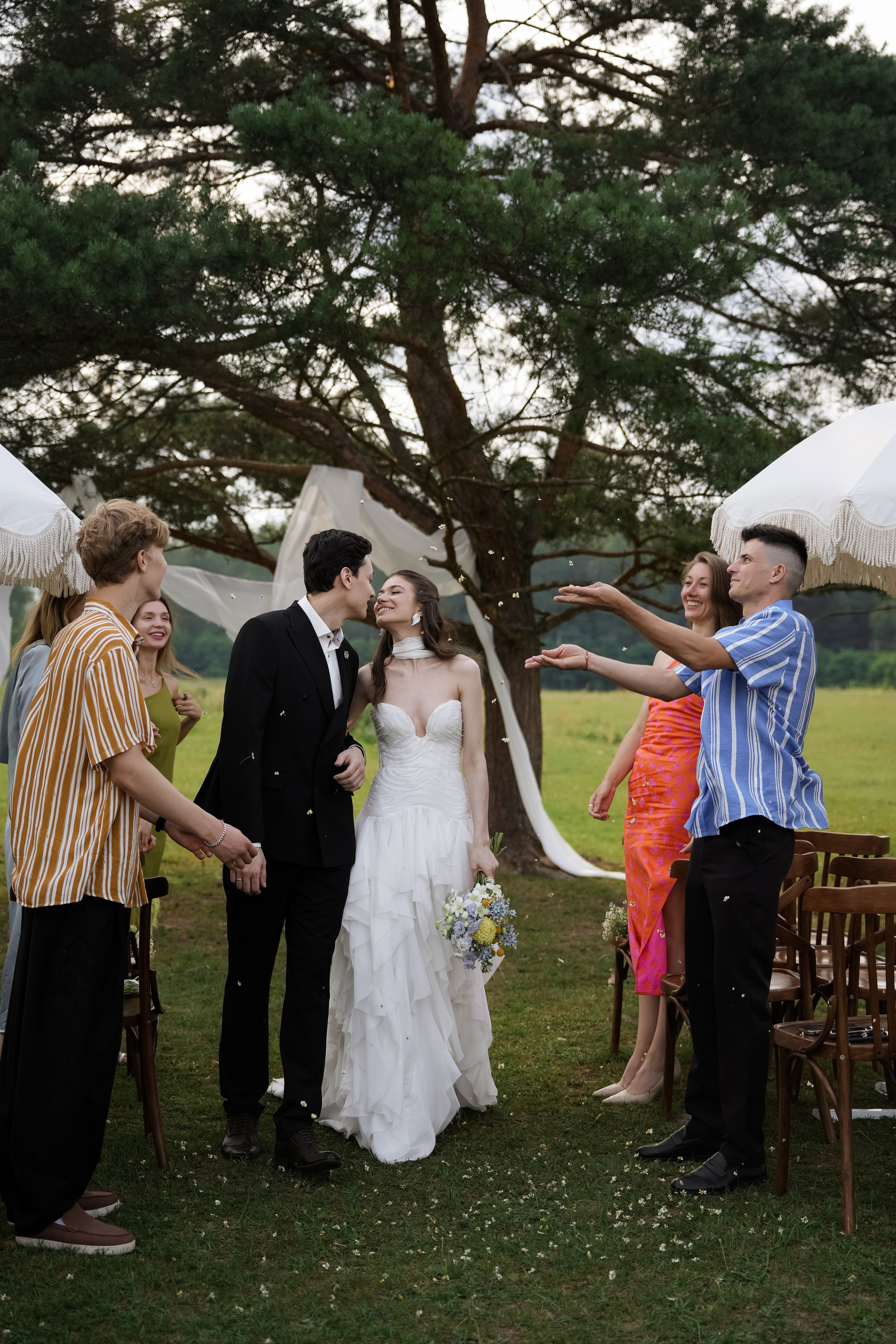 Свадебная фотосессия в Polyana Country Club