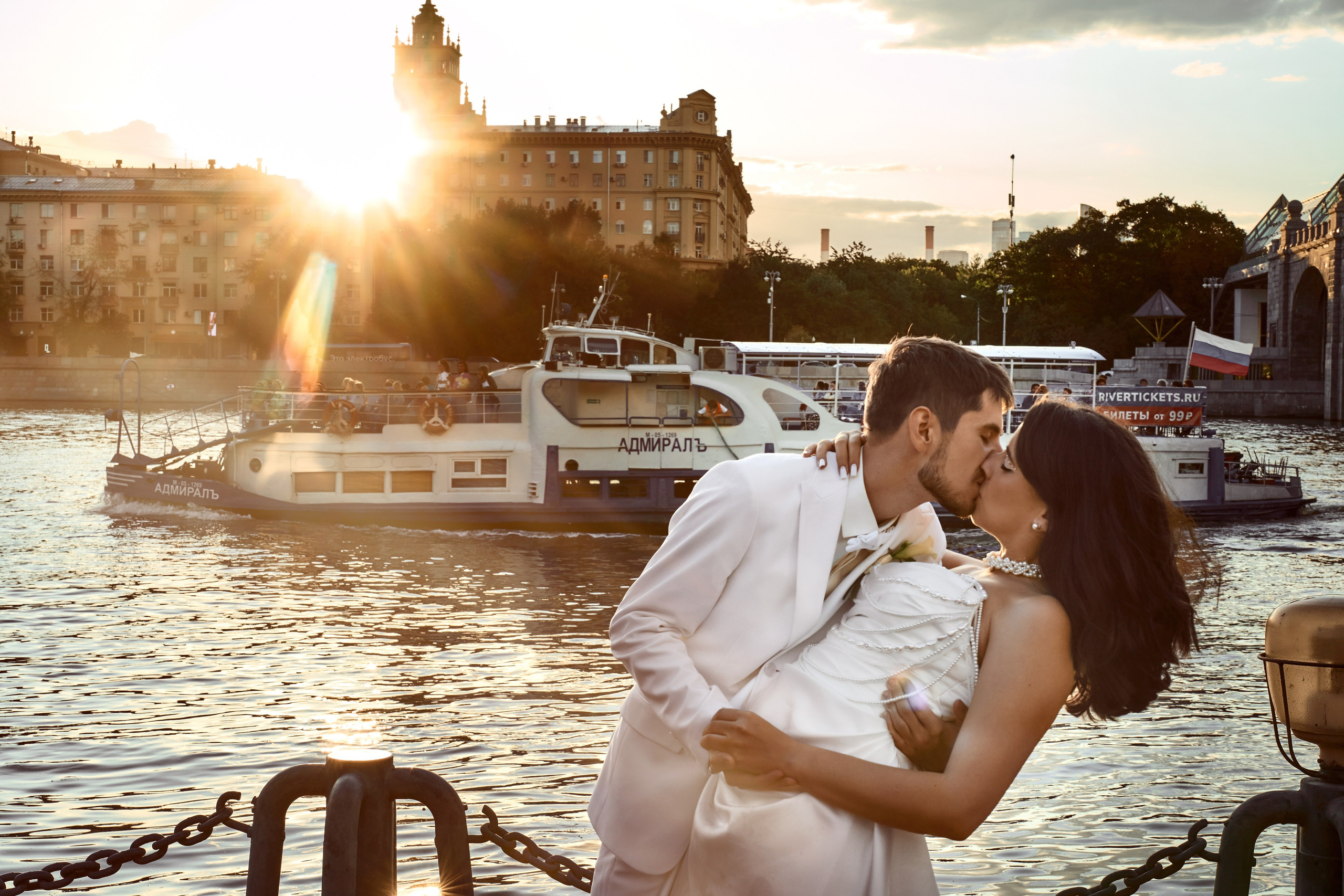 Артем и Анна. Свадебный фотограф и видеооператор Андрей Любовинин