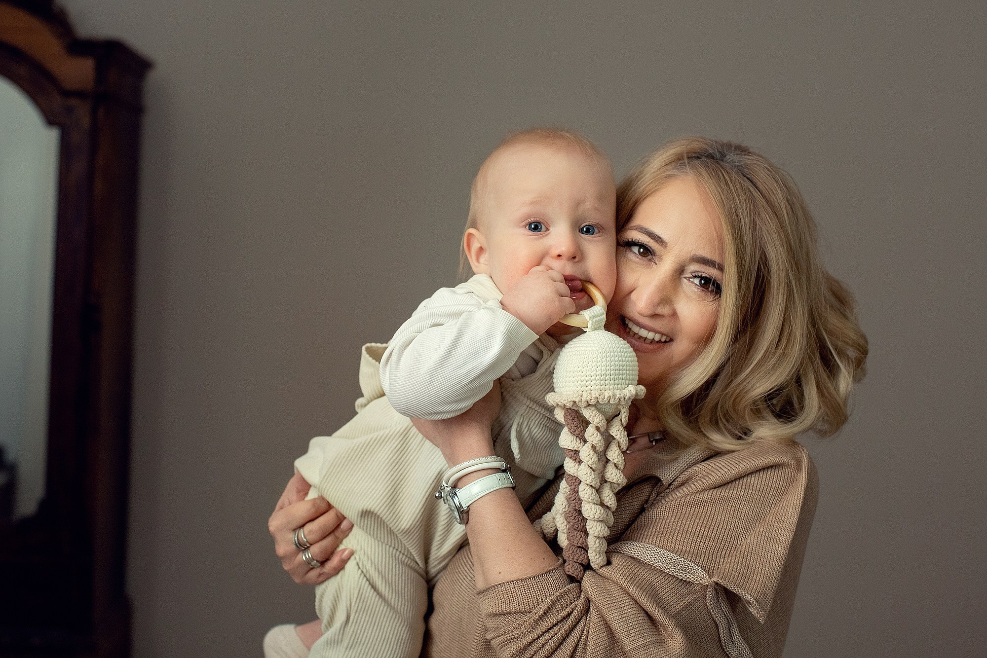 Фотосессия поколений в студии. Tatyana Nadezhdina Family photographer