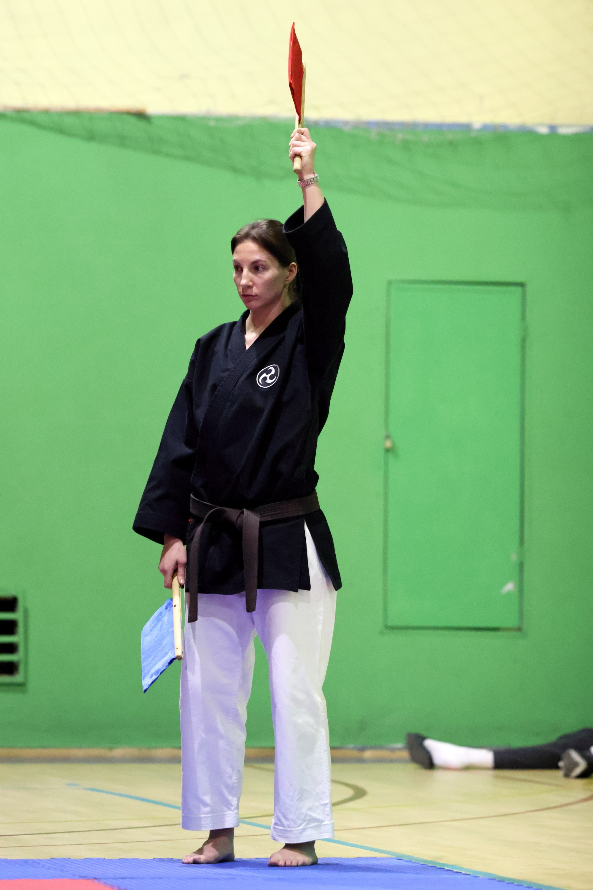 Леди каратэ. Спортивный и репортажный фотограф Ермакова Светлана