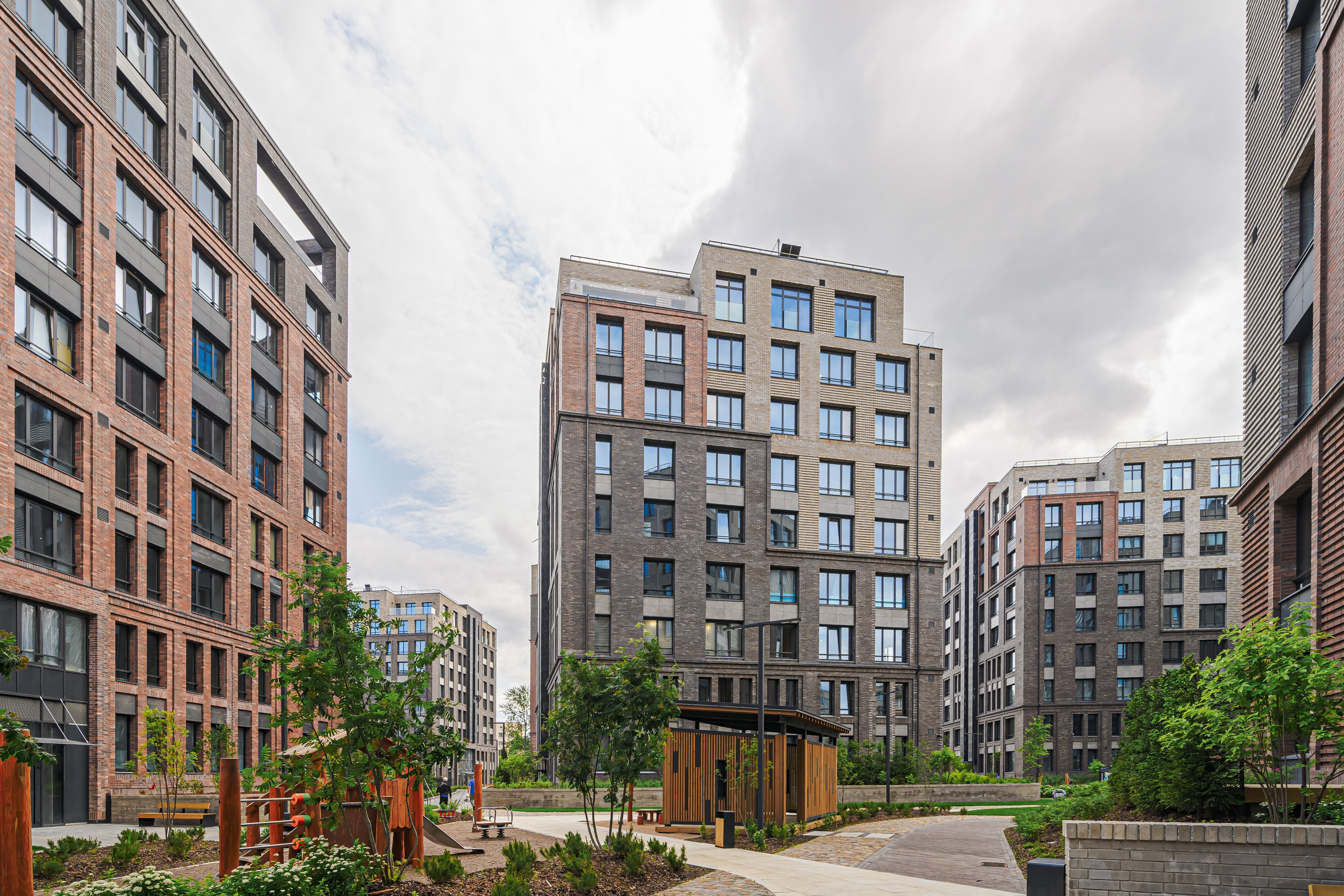 ЖК Легенда Малоохтинский. Реализованный проект, инвестиционный. Дизайн-студия интерьеров Юлии Ивановой