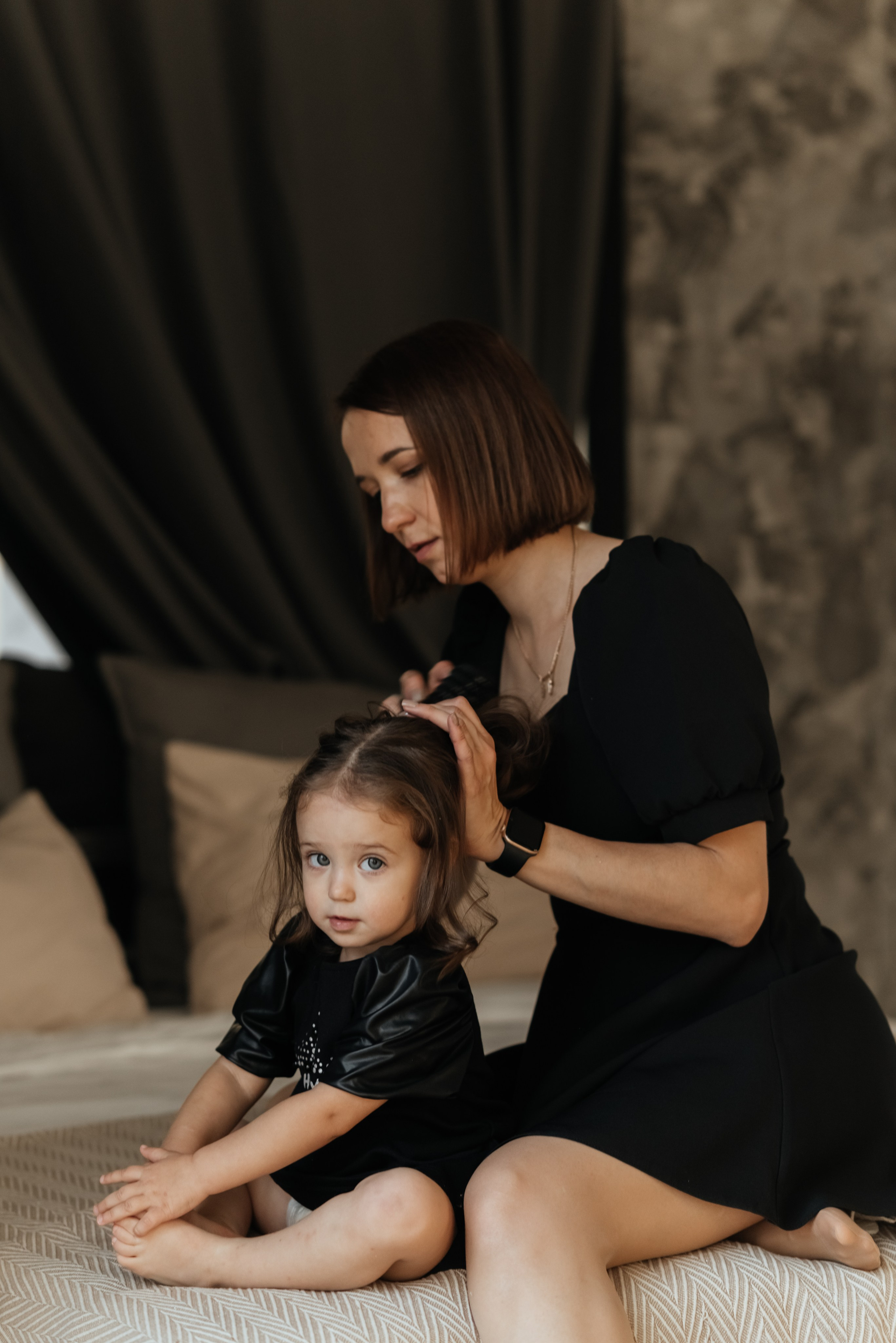 Веронике 2 годика (фотосессия к дню рождения). Фотограф Елена Кучук