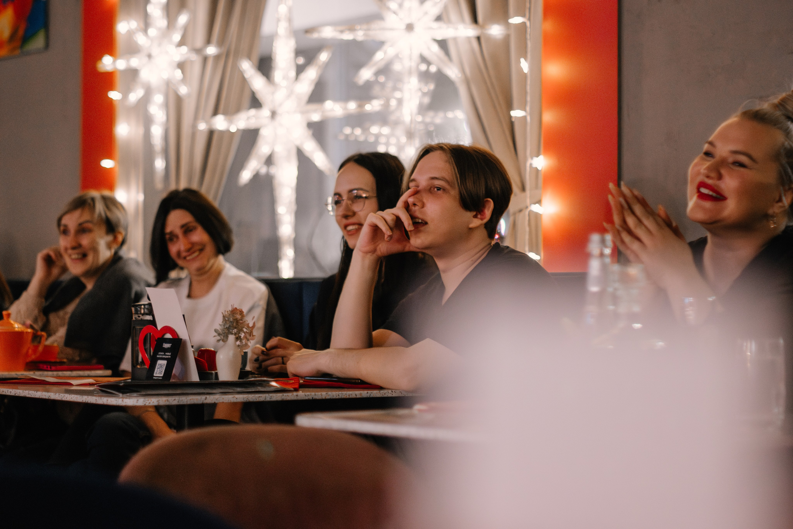 StandUp с Наташей Красновой. 1 апреля в Sketch. Фотограф в Челябинске Любовь Денисенко