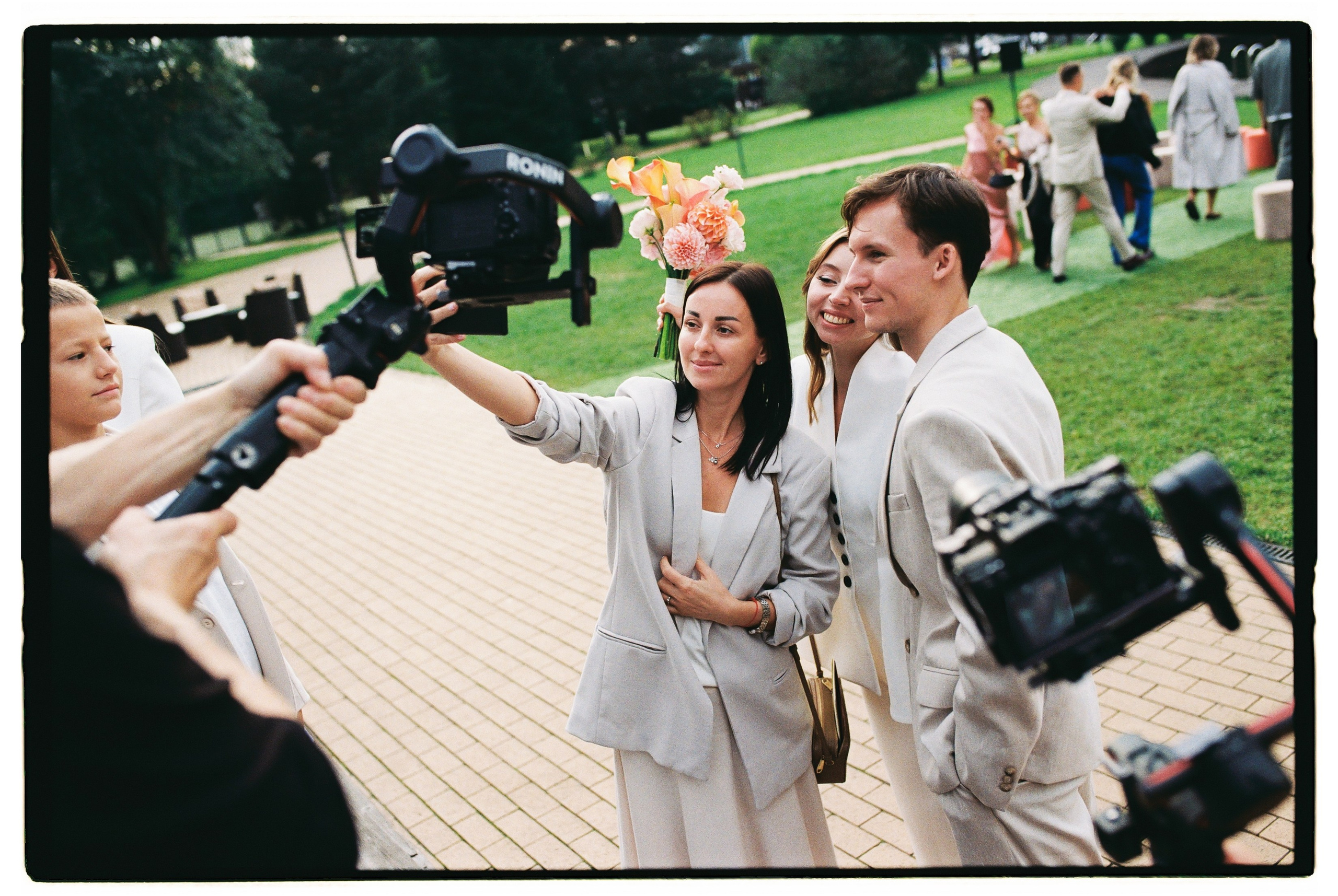 Никита и Лера. Свадебный фотограф в Москве Евгений Рыжов