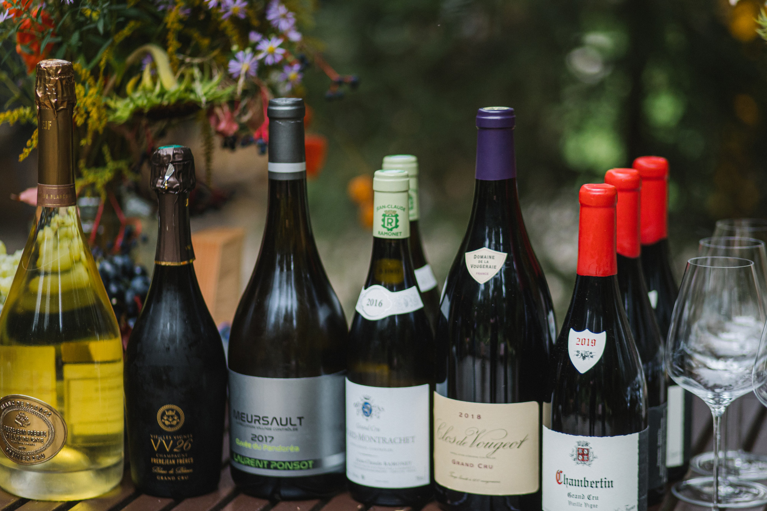 B U R G U N D Y. H O M E