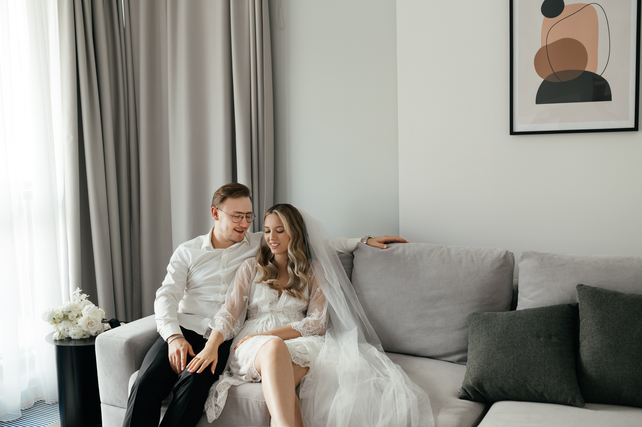 Алексей и Дарья. Свадебный и студийный фотограф Ирина Котикова