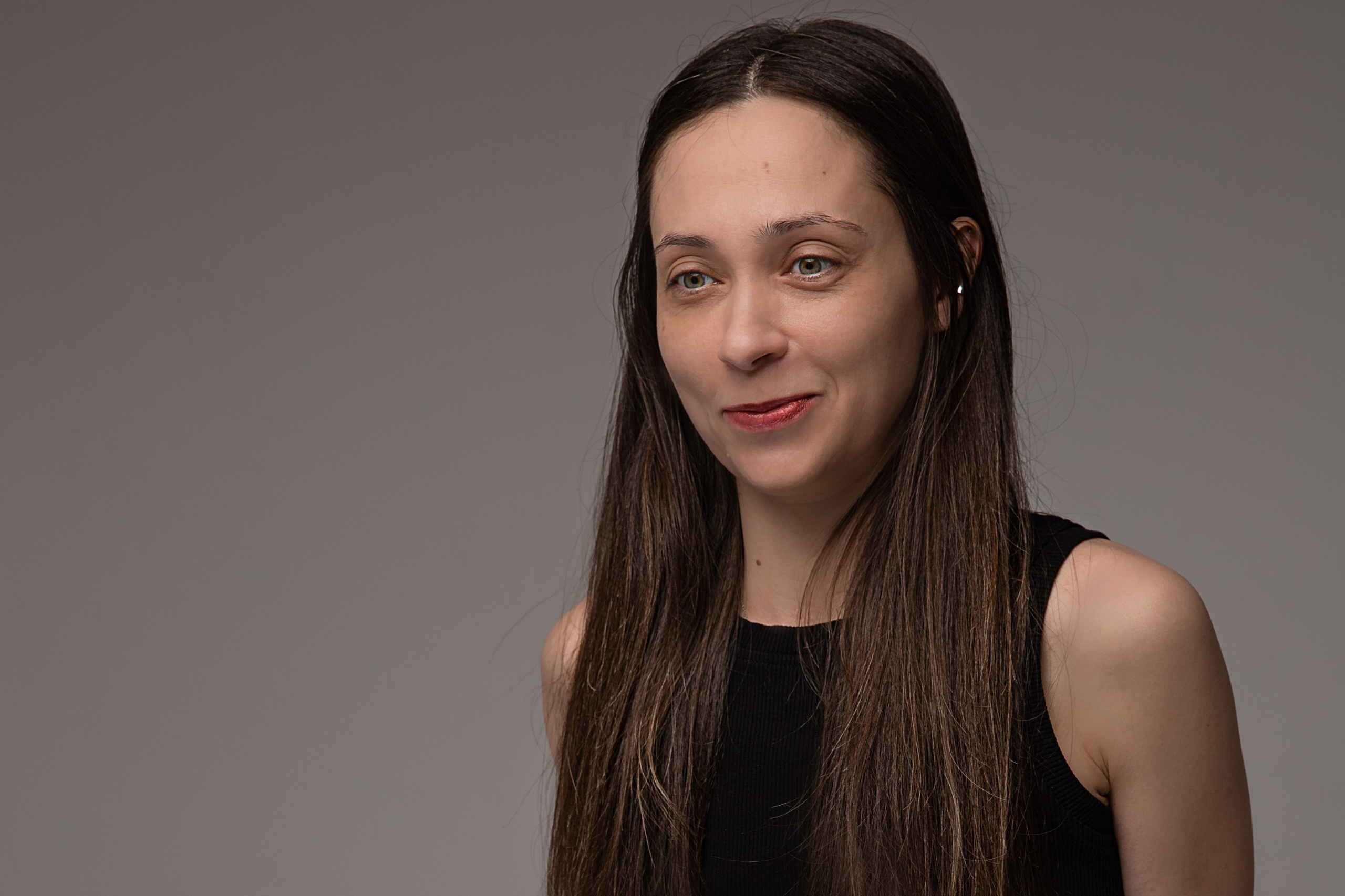 фотосессия девушки в студии портретный фотограф - Юрий Торлопов