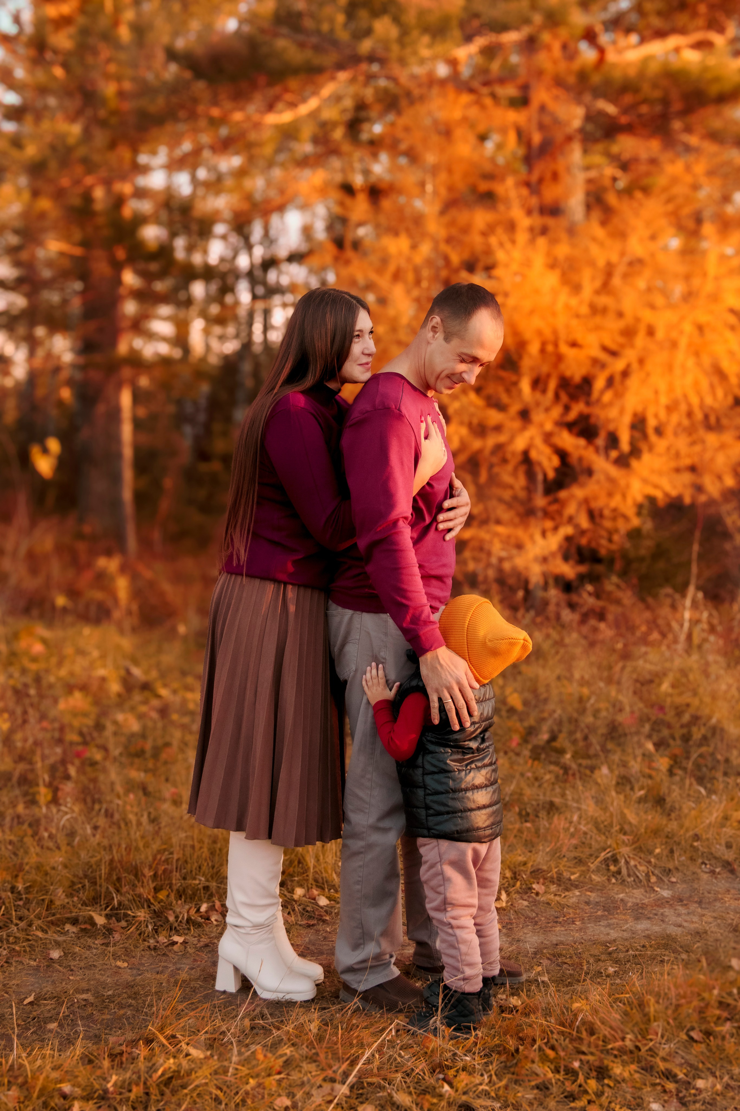 Таня, Серёжа, Эдик. ProFoto