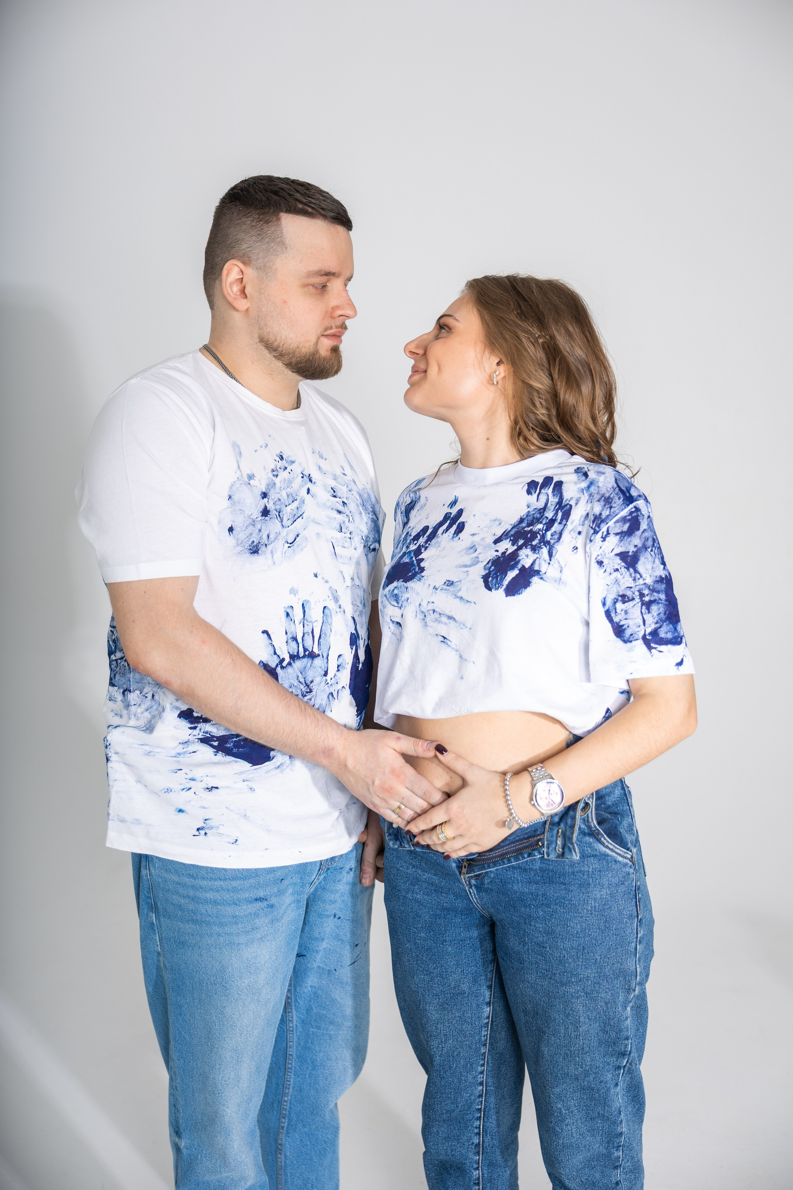 Анастасия, Денис и новая жизнь. Семейный и свадебный фотограф в Москве Елизавета Окульская