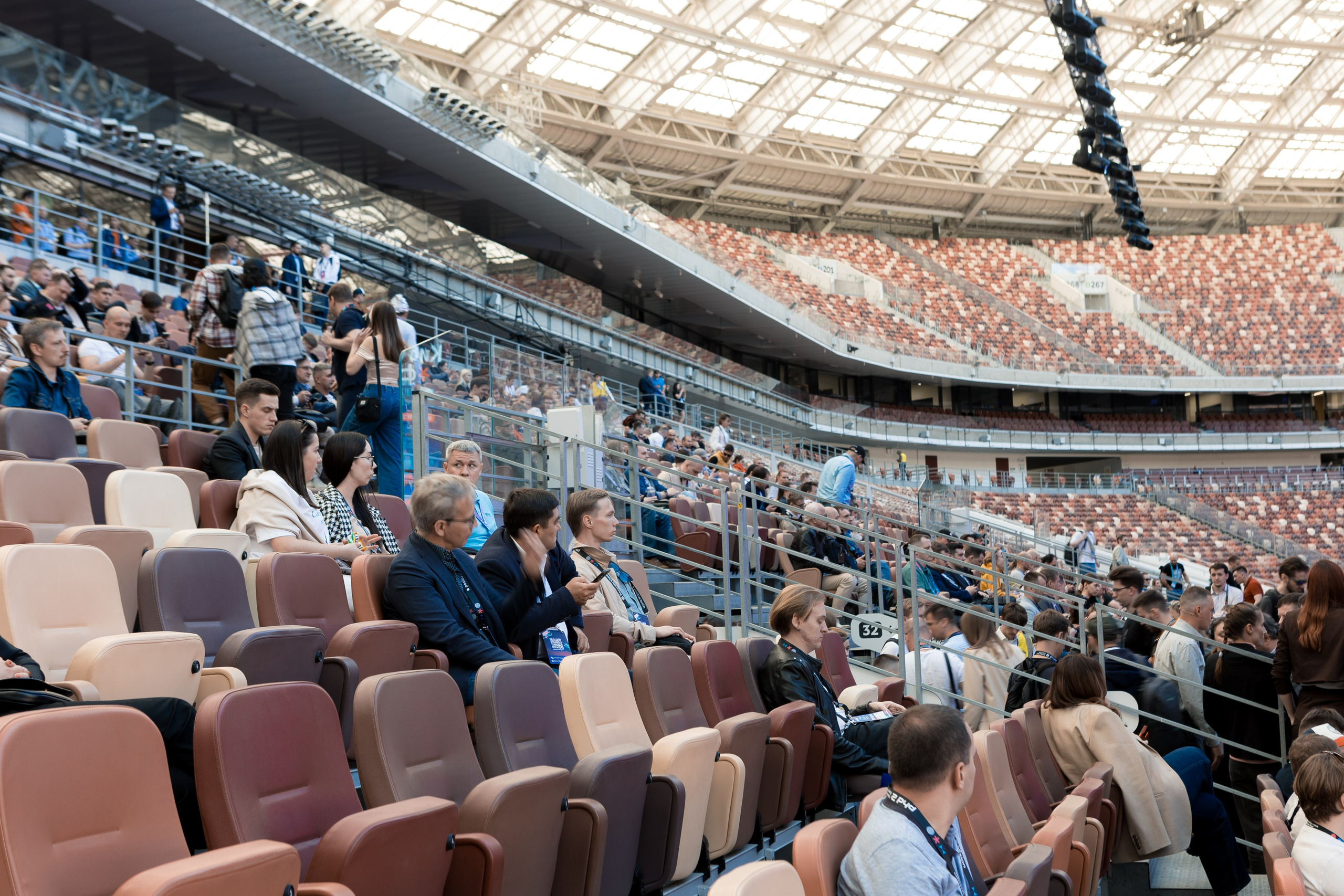 Лужники — Киберфестиваль Positive Hack Days 2. Фотограф Юлия Назарова