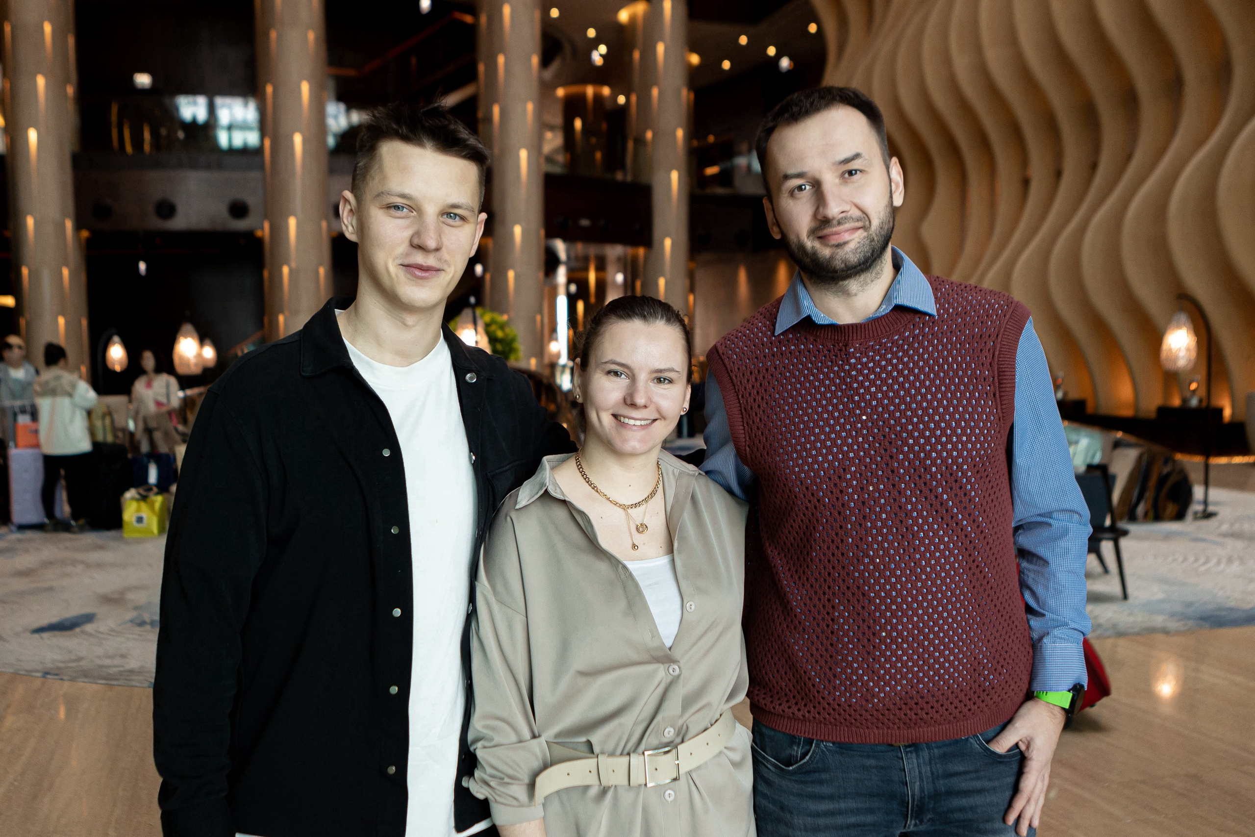 Abu-Dhabi | NA VOLNE Backstage. Фотограф Юлия Назарова