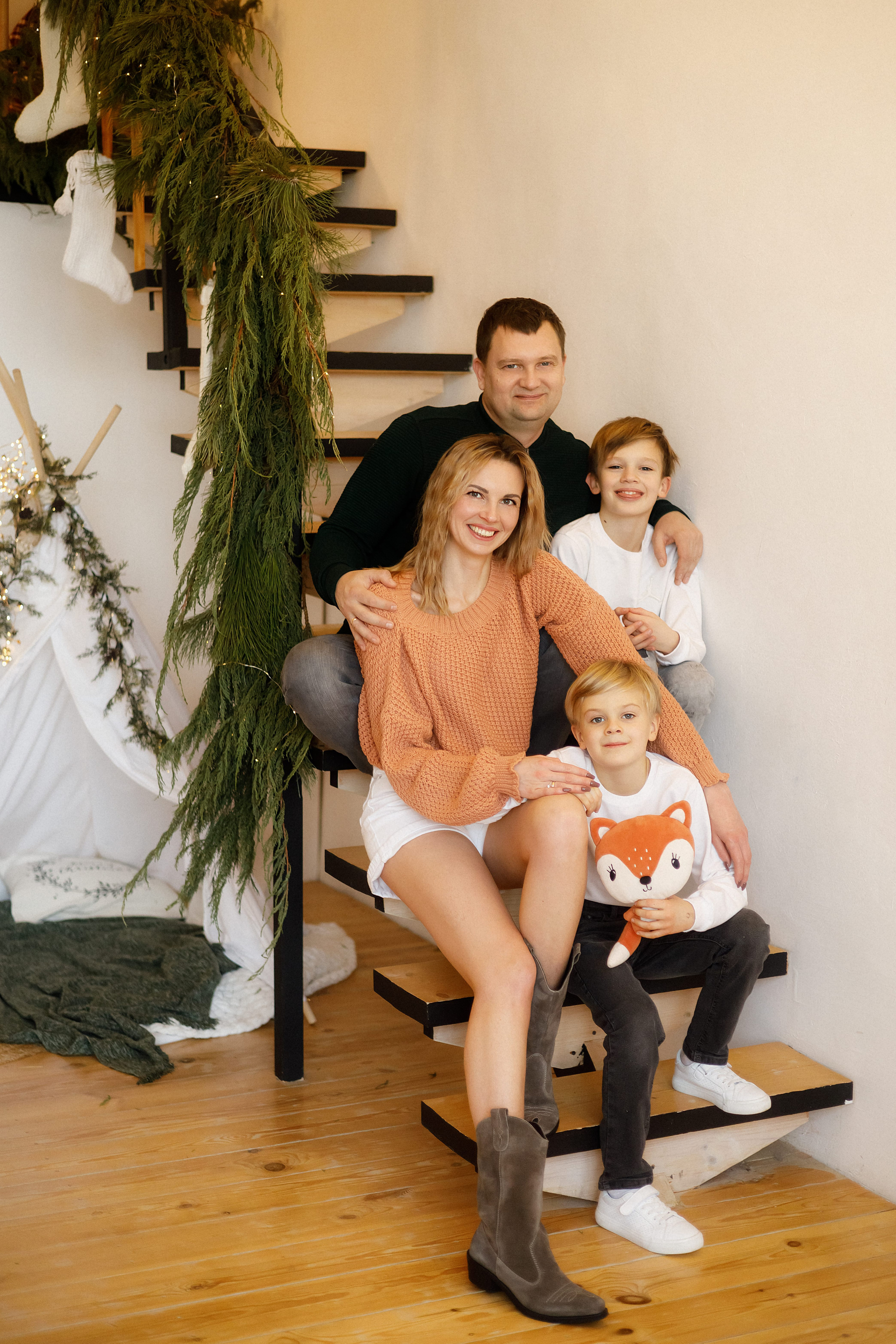 Семейная фотосессия. Семейный / детский фотограф в Краснодаре — Дарья Гасанова