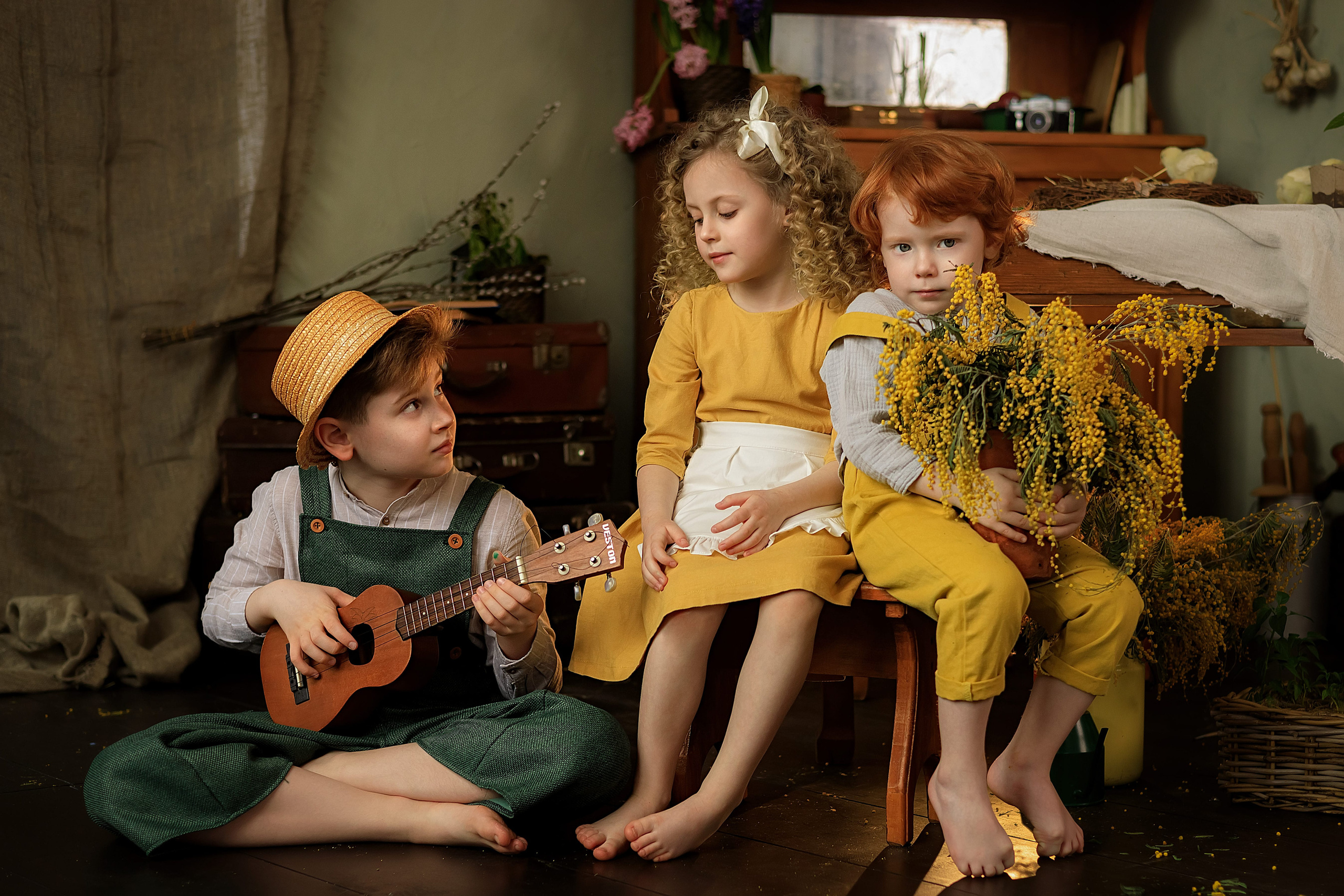 Семейная фотосессия. Семейный / детский фотограф в Краснодаре — Дарья Гасанова