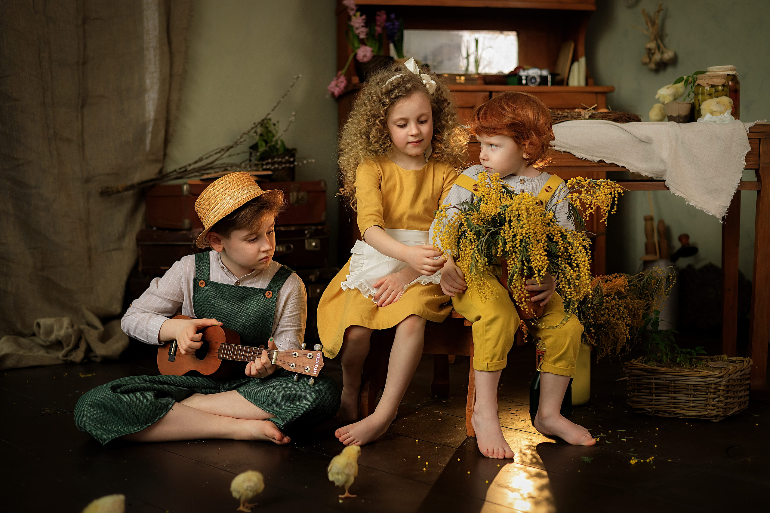 Семейная фотосессия. Семейный / детский фотограф в Краснодаре — Дарья Гасанова