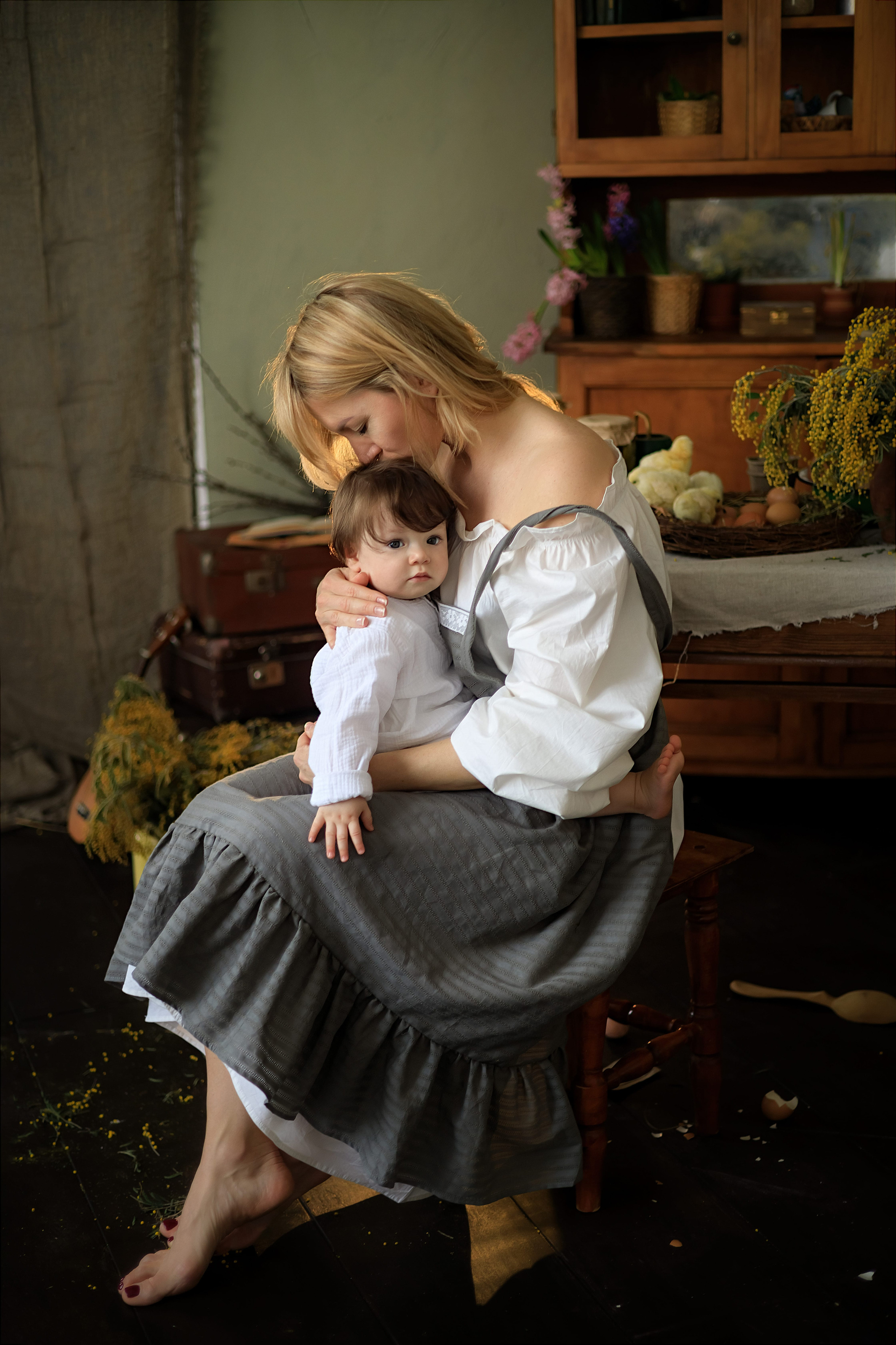 Семейная фотосессия. Семейный / детский фотограф в Краснодаре — Дарья Гасанова