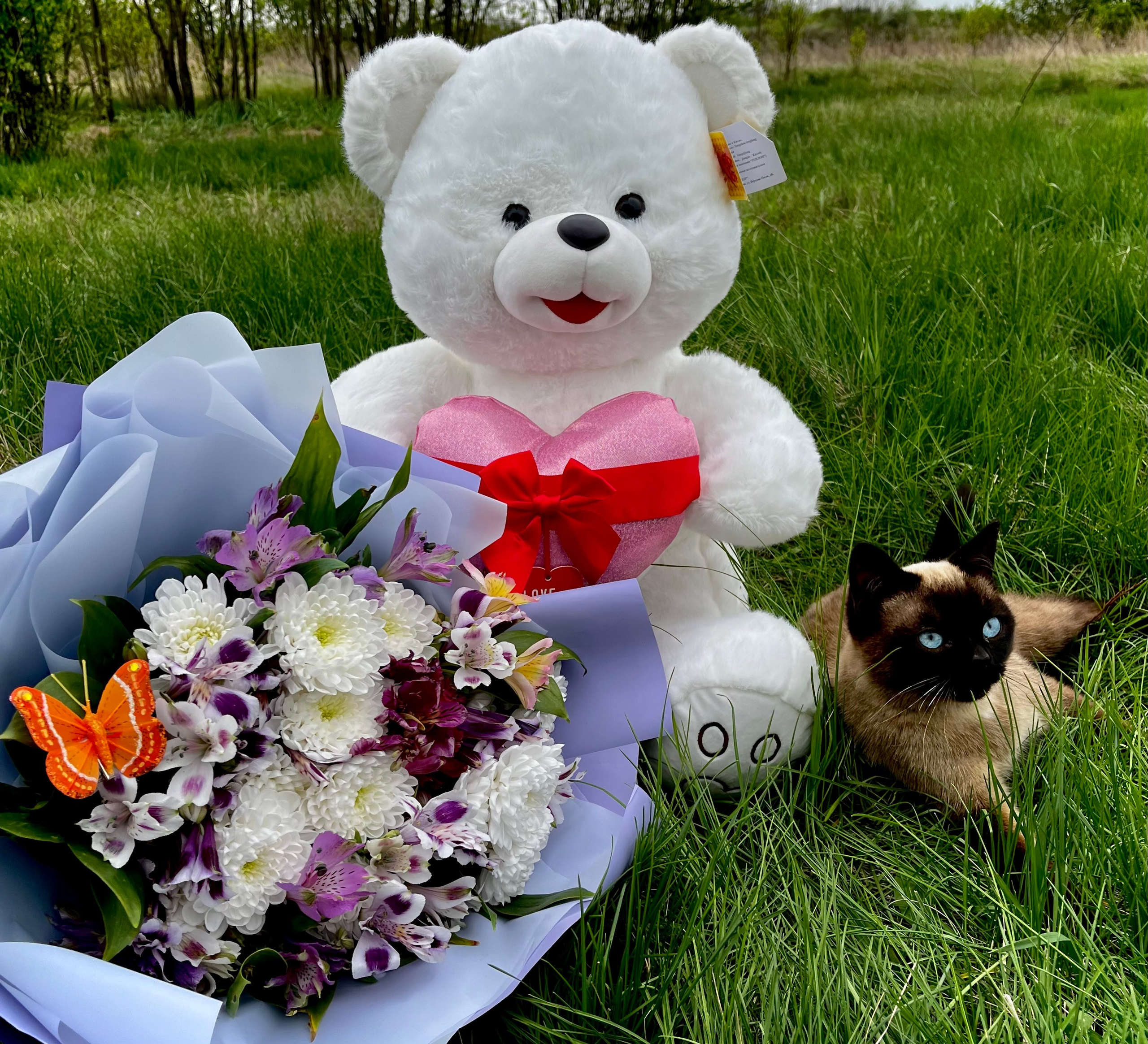 Цветочный букет. Фотограф природных объектов