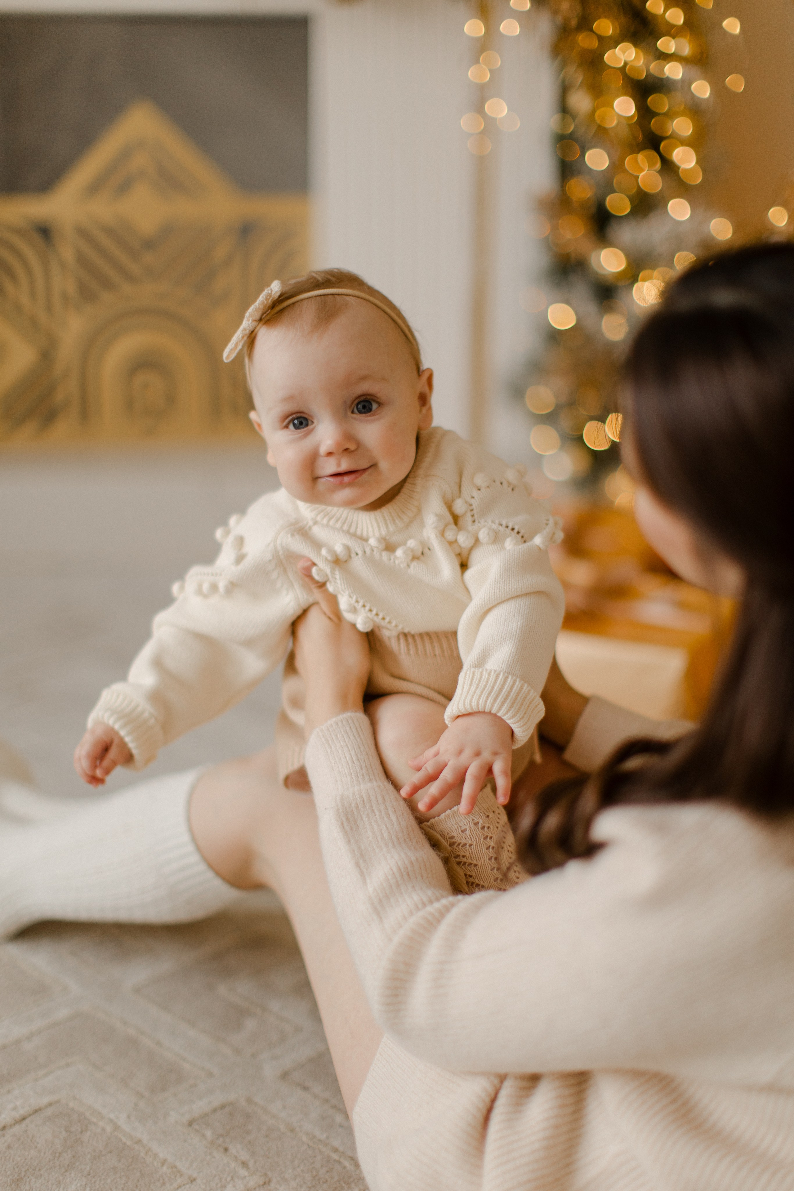 Мария с семьей. Семейный и детский фотограф в Москве Кузьмина Мария