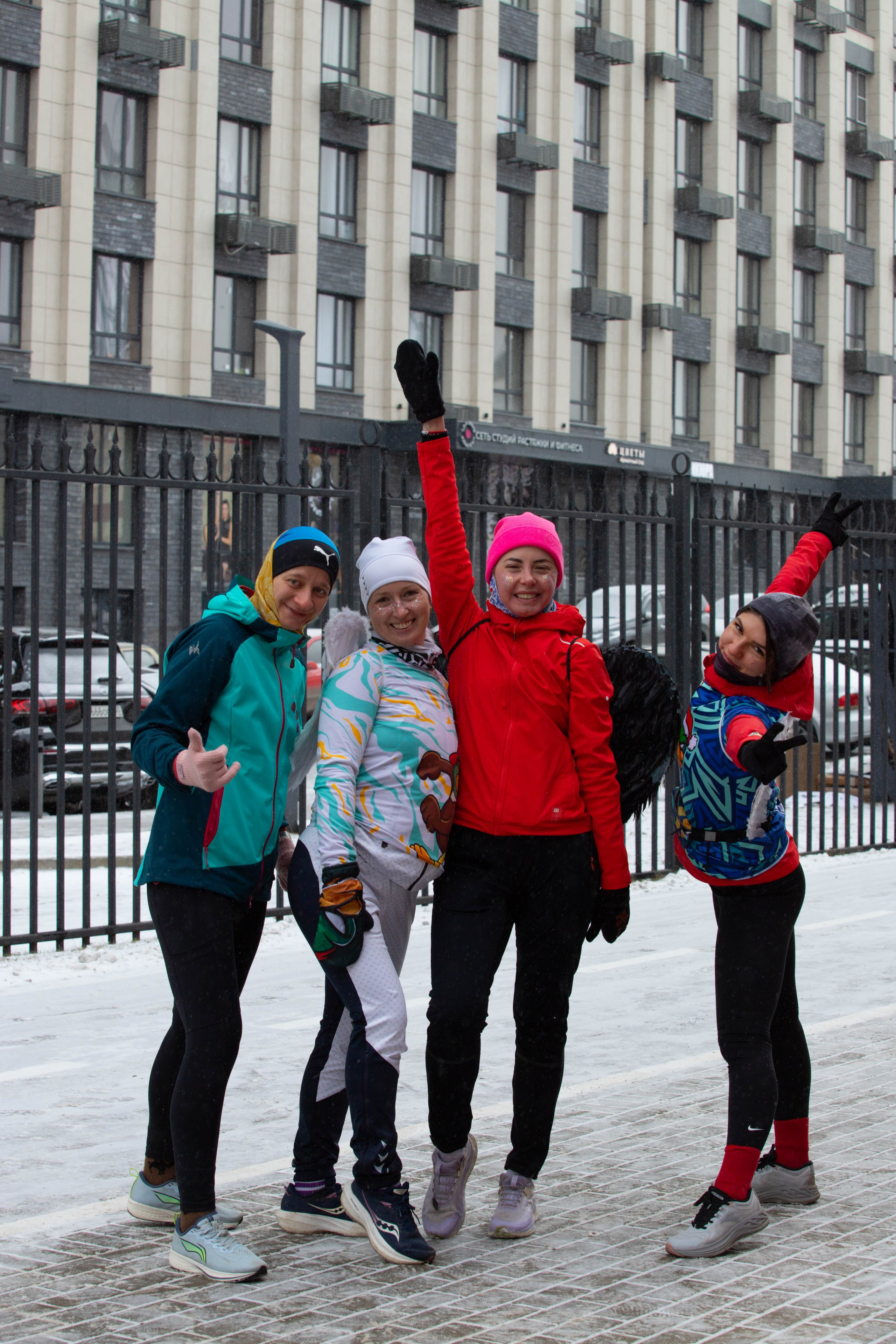 Марафон у дома_Мытищи. Александра Мельниченко/ Бегающий фотограф