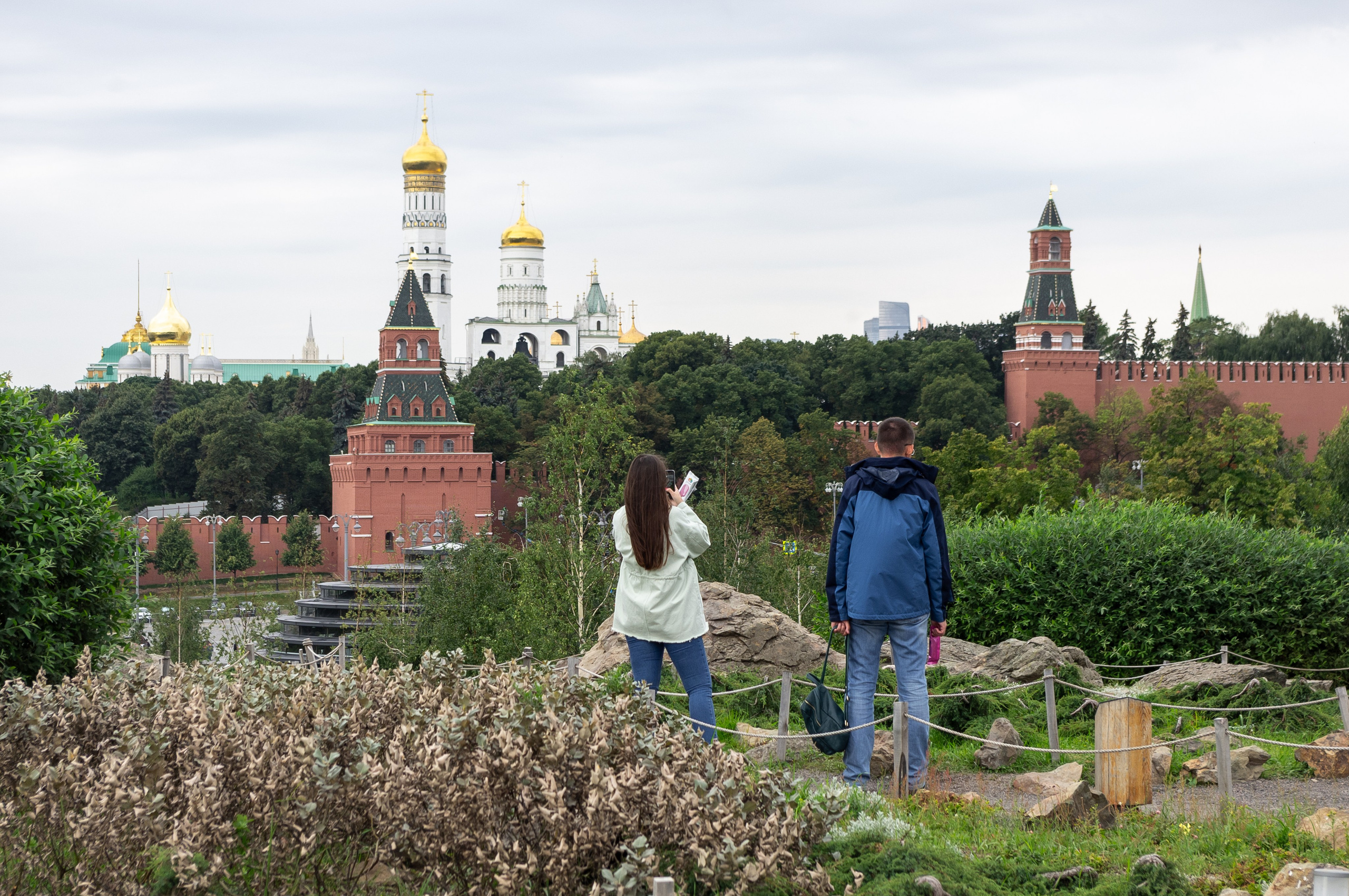 20200824 Вокруг Кремля с братом. Дмитрий Ремизов. Фотография, как хобби