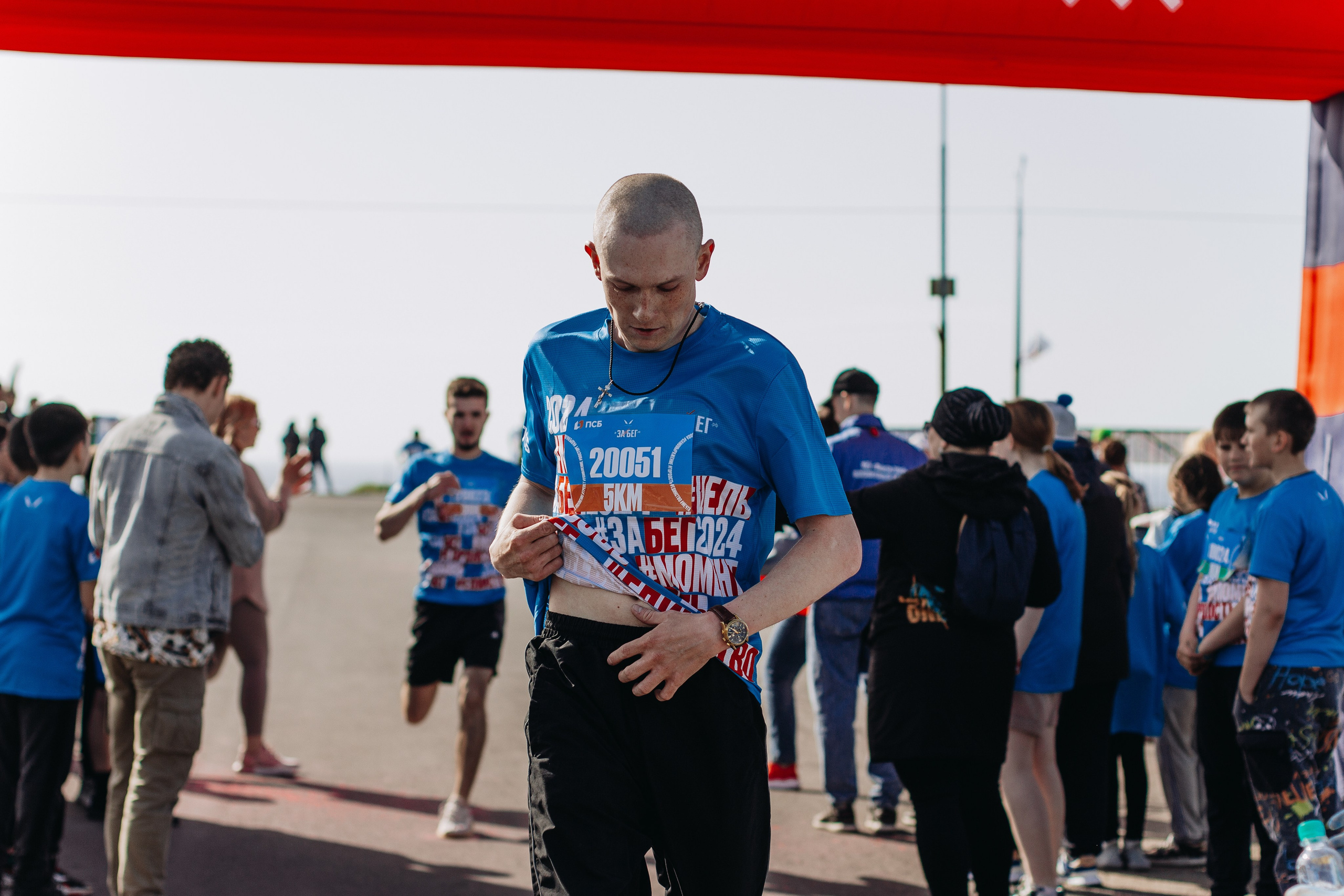 Репортаж ЗАБЕГ РФ 2024 КУРИЛЬСК. Фотограф Итуруп | Курильские острова