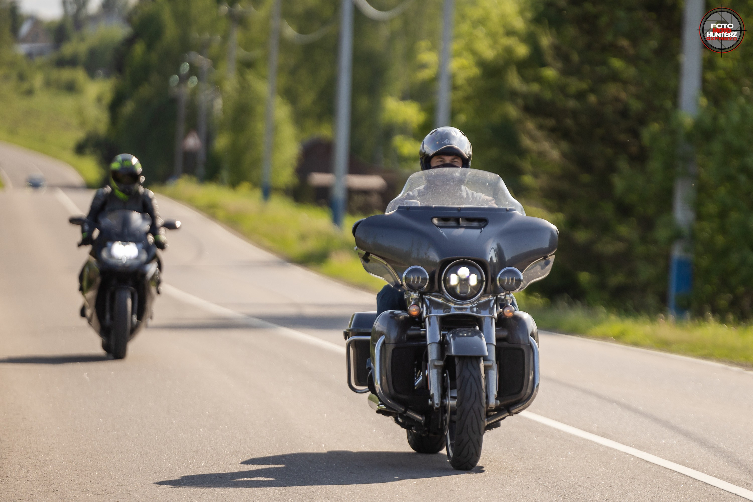 Сафари «Детство» в Клёново, посвященное Дню защиты детей. Фотограф Владимир Охрименко