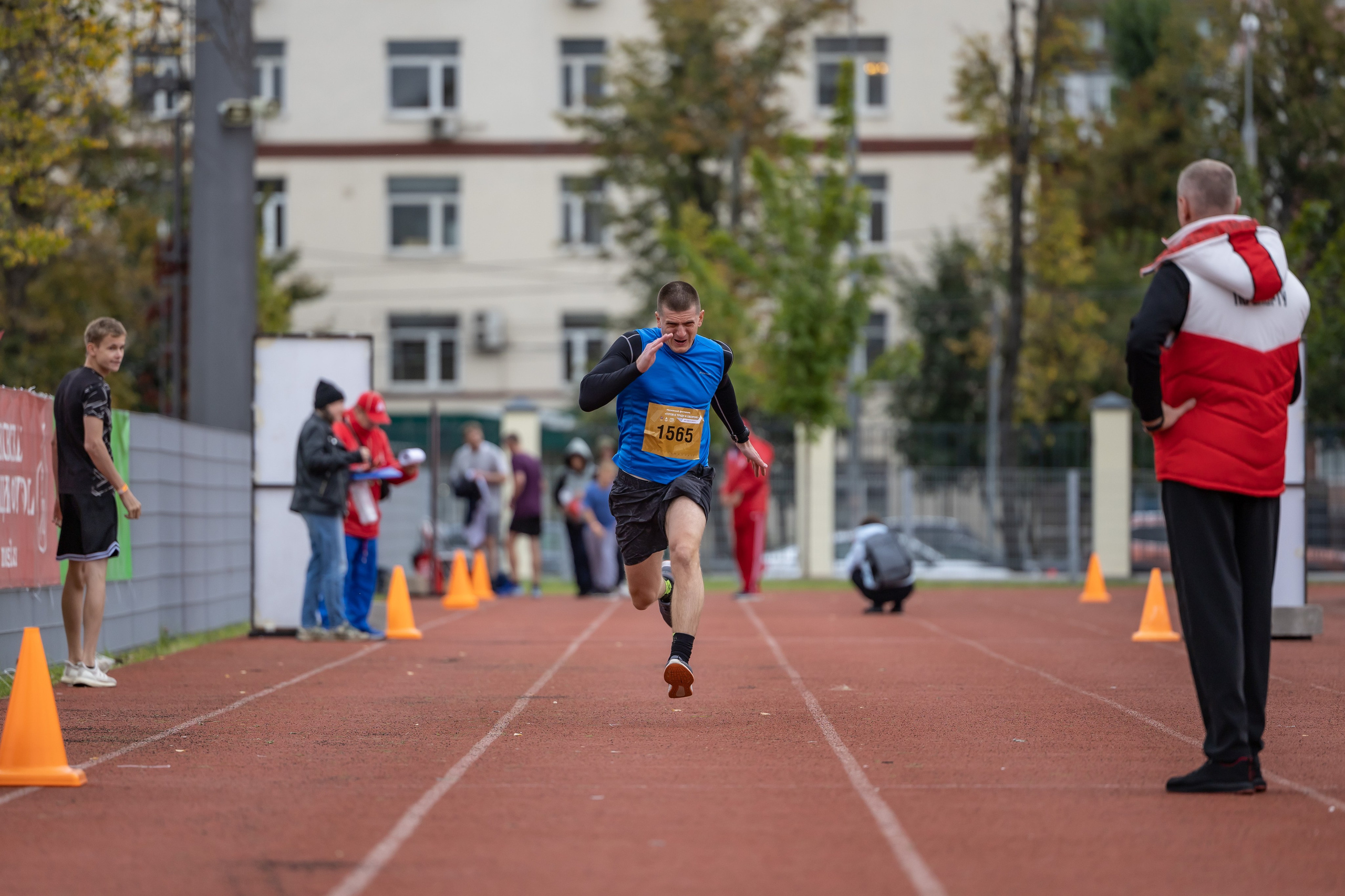 Всероссийский физкультурно-спортивный комплекс «Готов к труду и обороне». Фотограф Владимир Охрименко