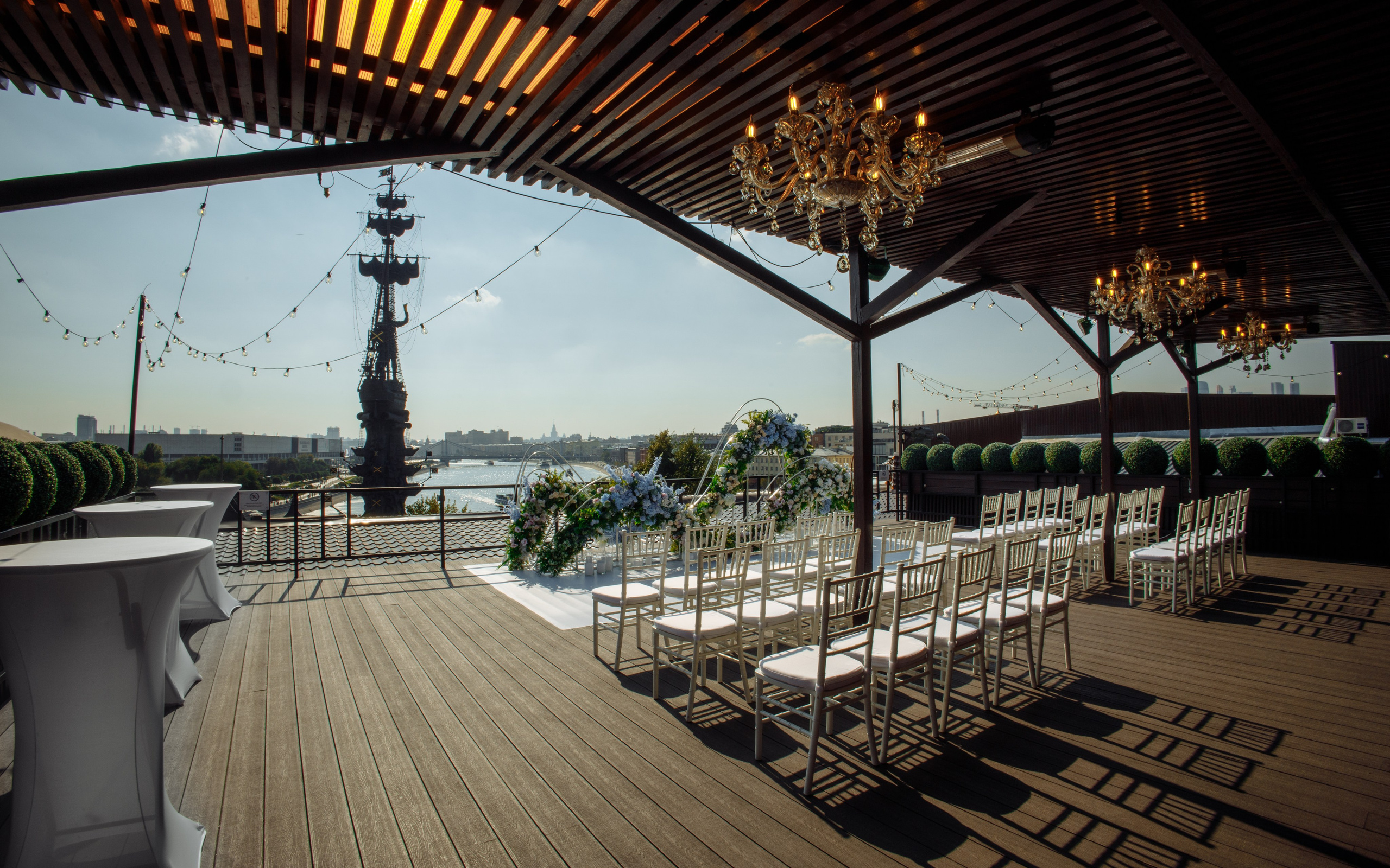 Свадьба. Студия декора Подзюм