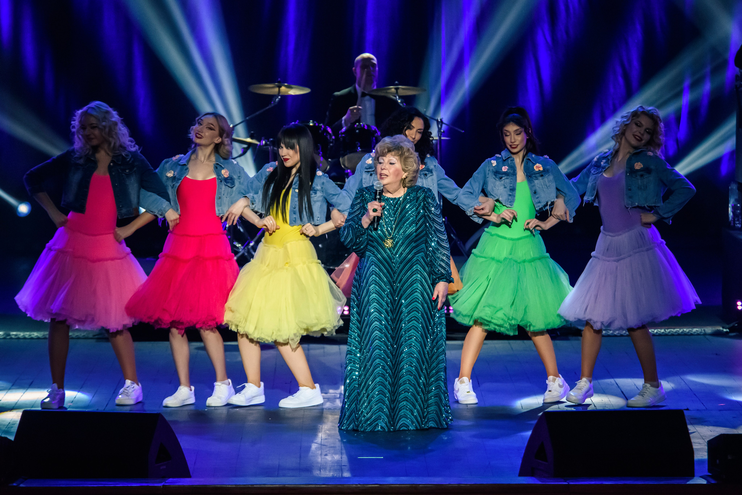 Лариса Рубальская «40 лет с песней по жизни» — Крокус Сити Холл. Бренд-фотограф для экспертов и блогеров в Москве Влада Горбовская