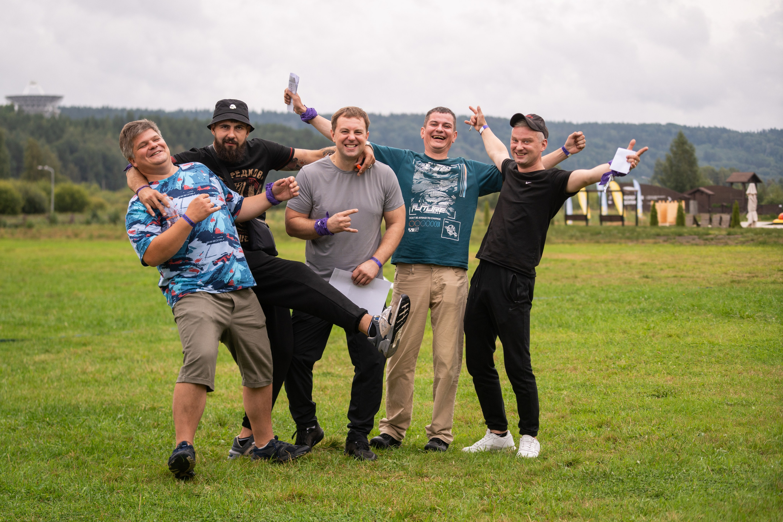 Фотосъёмка корпоратива СПб