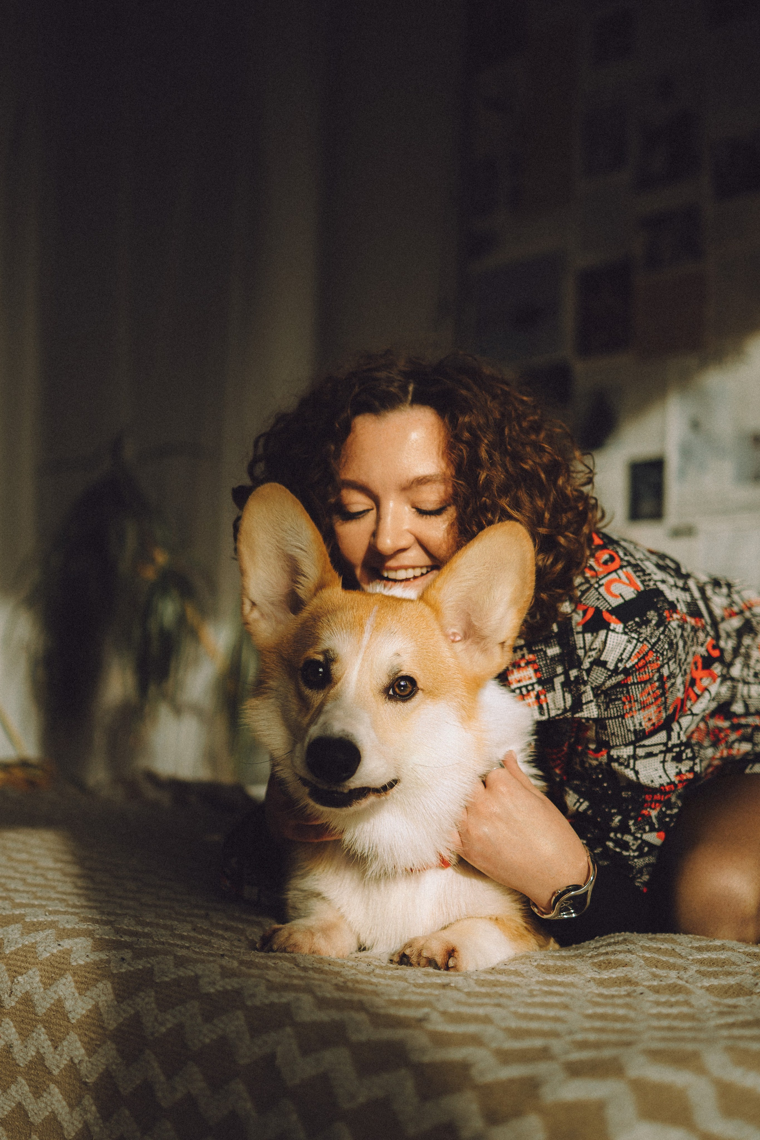 Наталья, Евгений и Мерлин