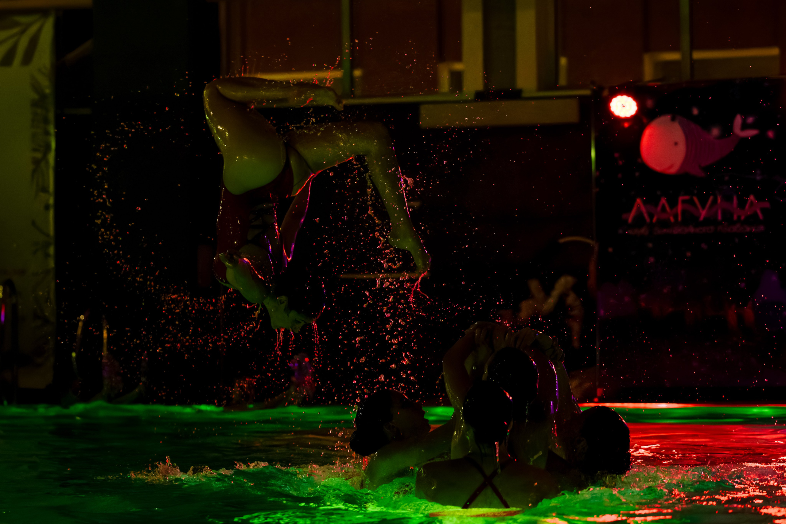 Синхронное плавание. Репортажный фотограф в Москве Екатерина Якель