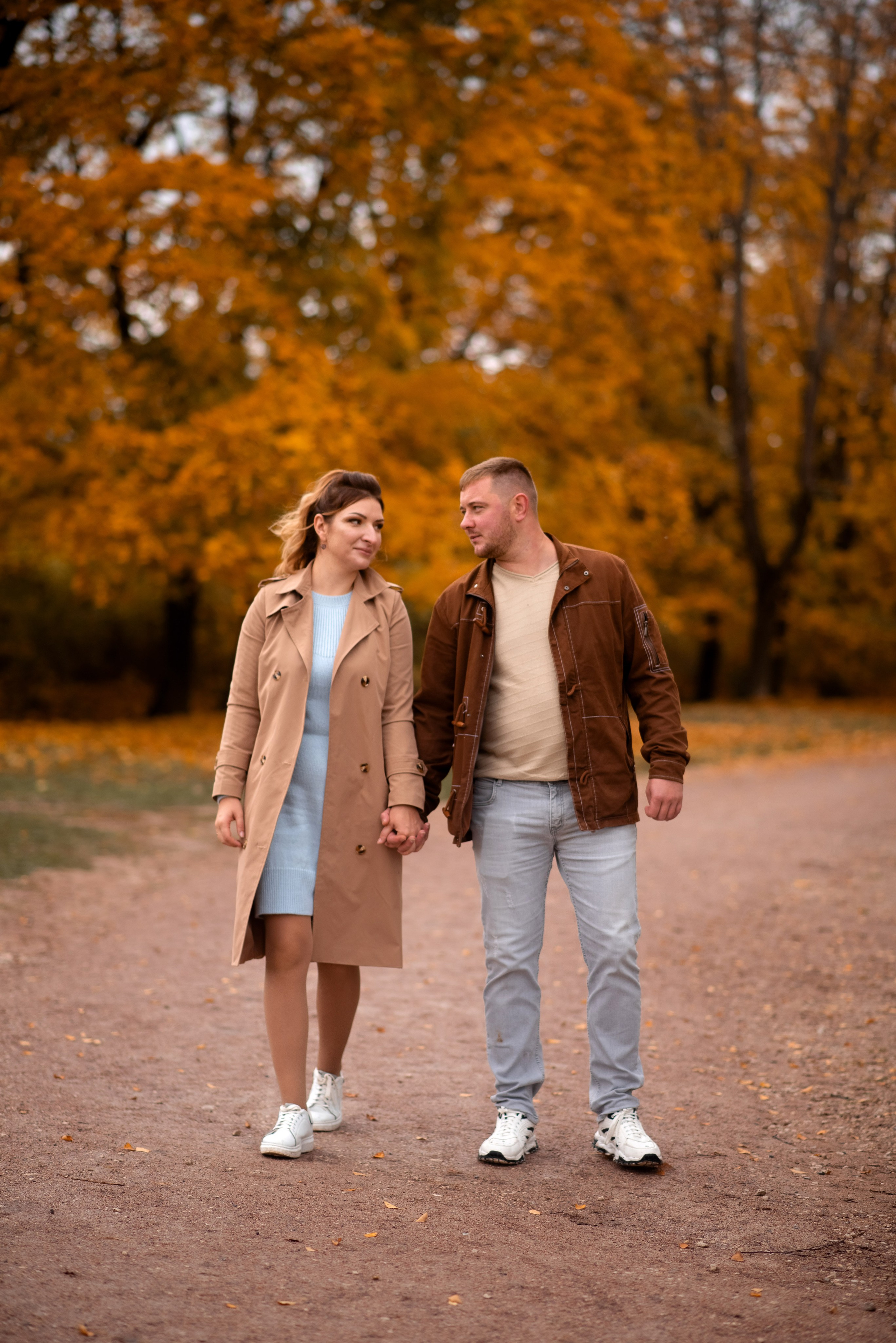 Семейная фотосессия в Ясной Поляне. Осень. Семейный и детский фотограф в Туле Светлана Воронкова
