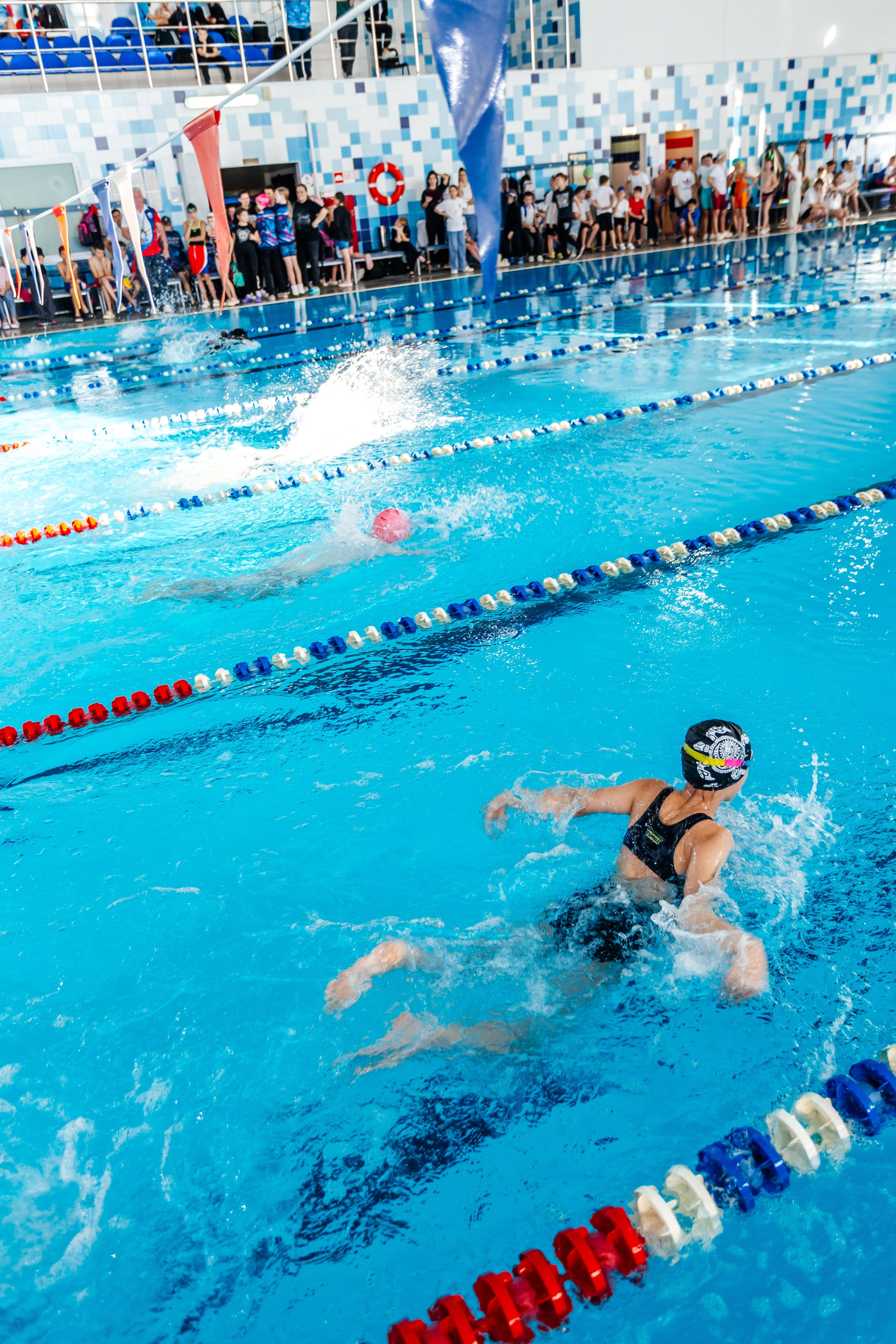 Школа плавания «Виктория». Свадебный фотограф в Краснодаре Николай Крауз