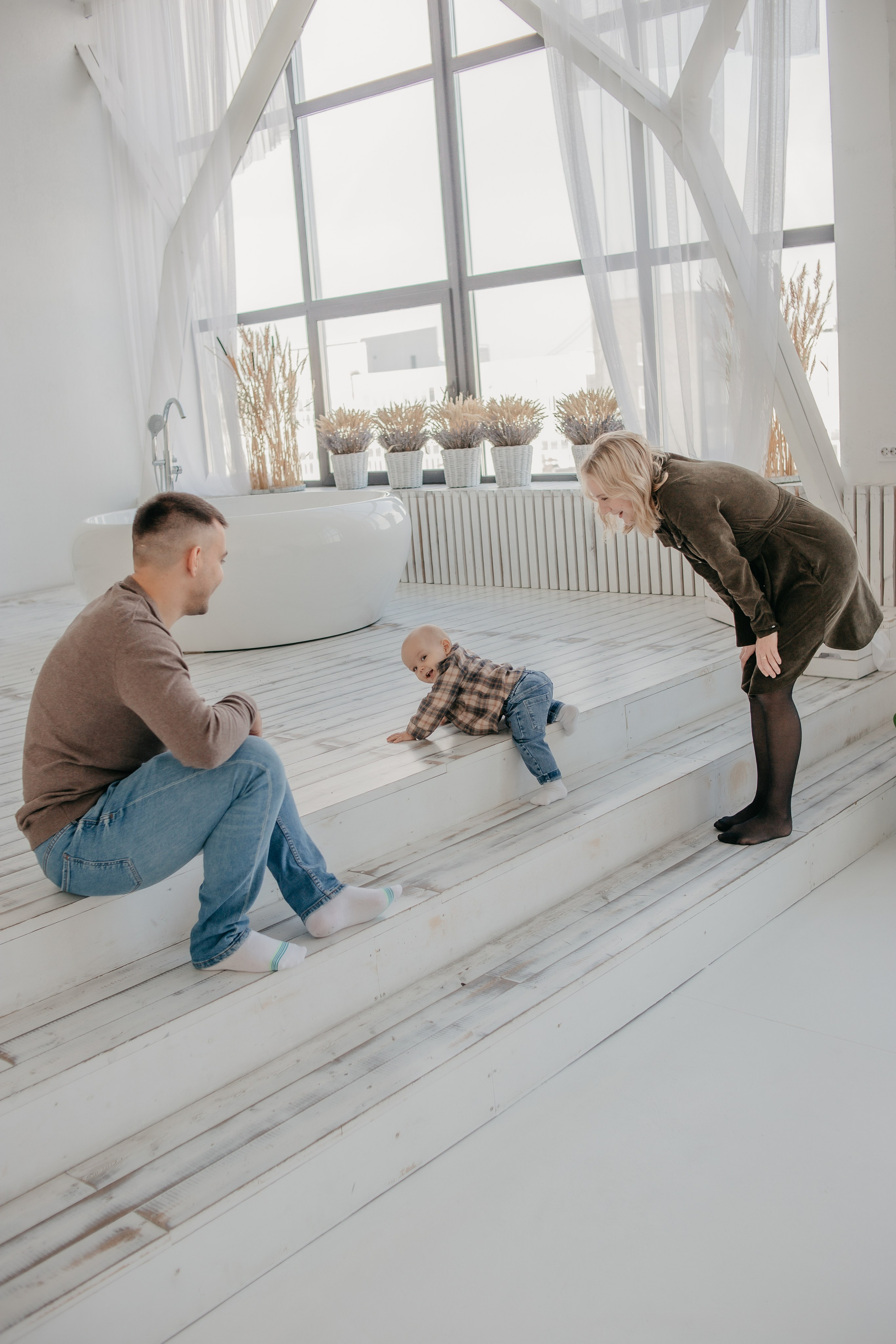 Евгений, Валерия, Макар. Фотограф Регина Крикунова г. Красноярск