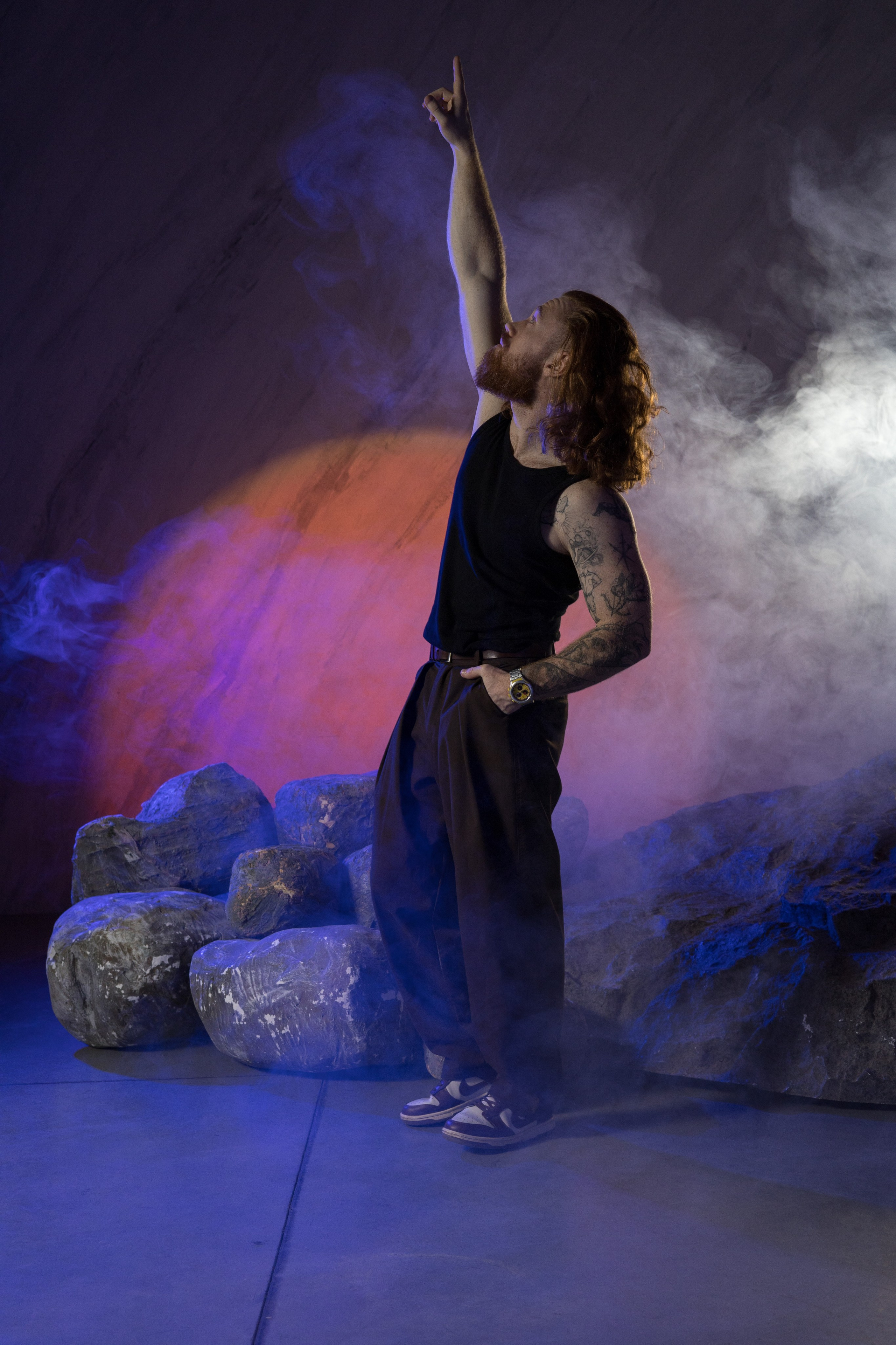 Light & smoke. ФОТОГРАФ МОСКВА ЮЛИЯ ИБРАГИМ