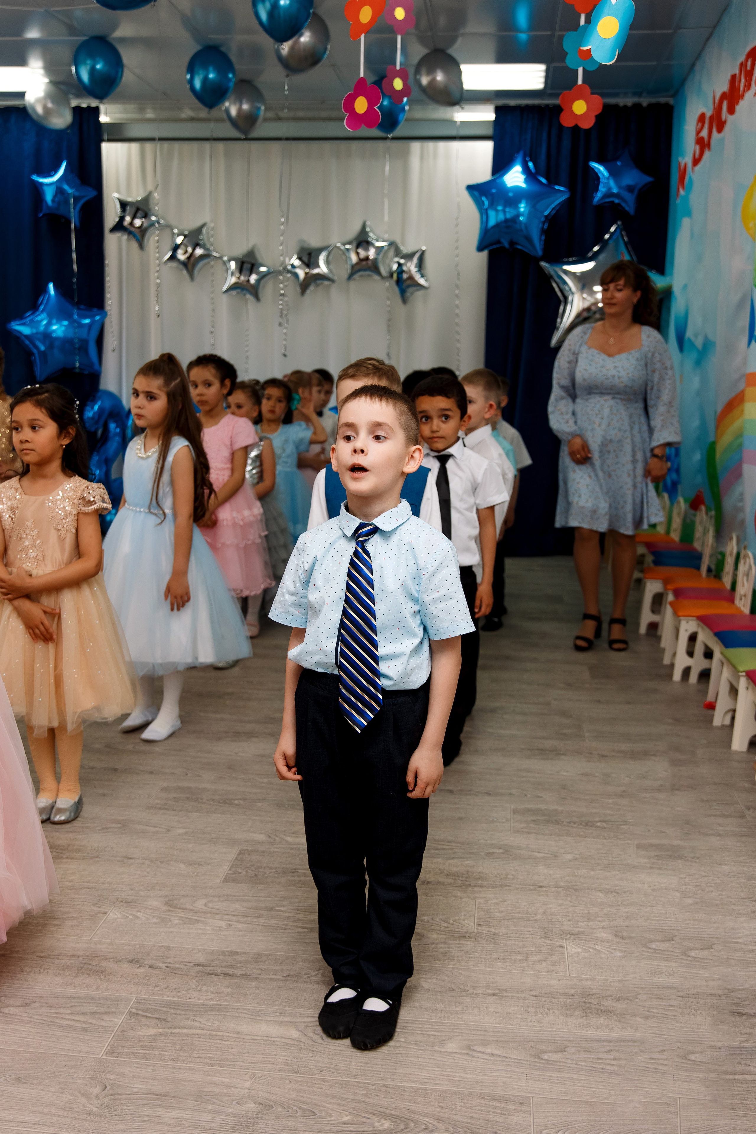 Детский Сад № 19 (один день из жизни группы + выпускной). Фотограф Любовь Корниенко, Примоский край