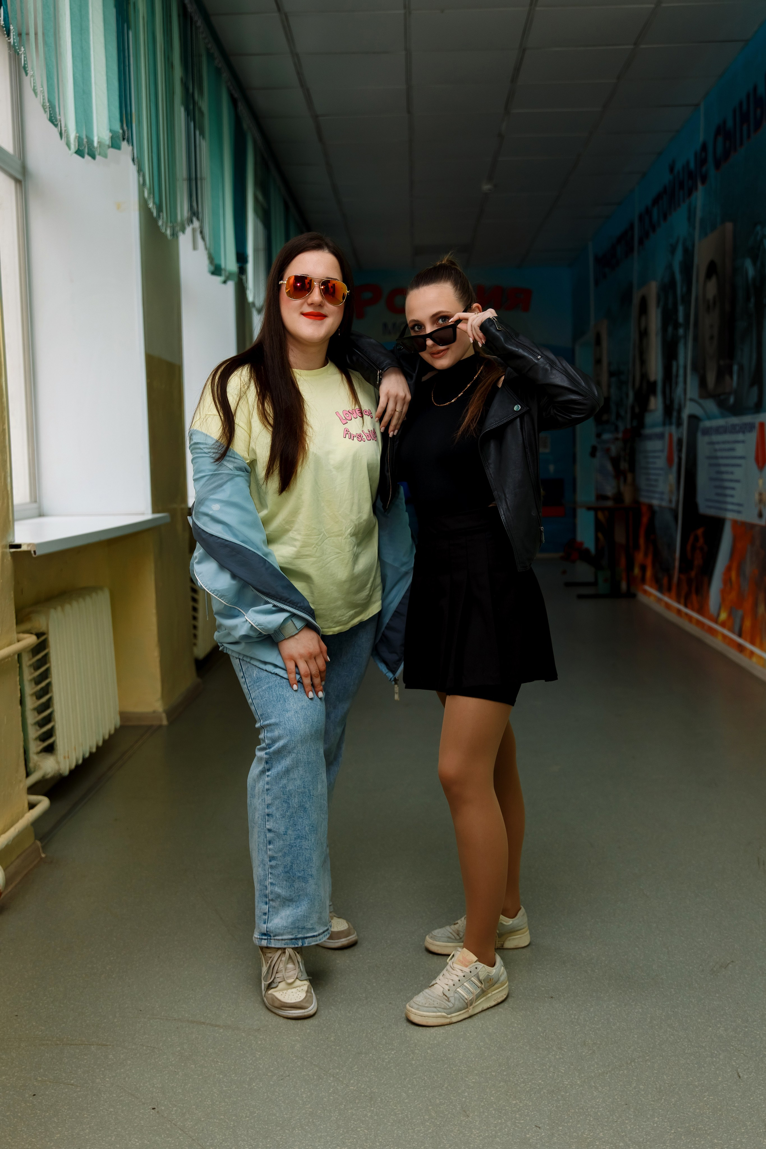 11 класс день не послушания в школе. Фотограф Любовь Корниенко, Примоский край