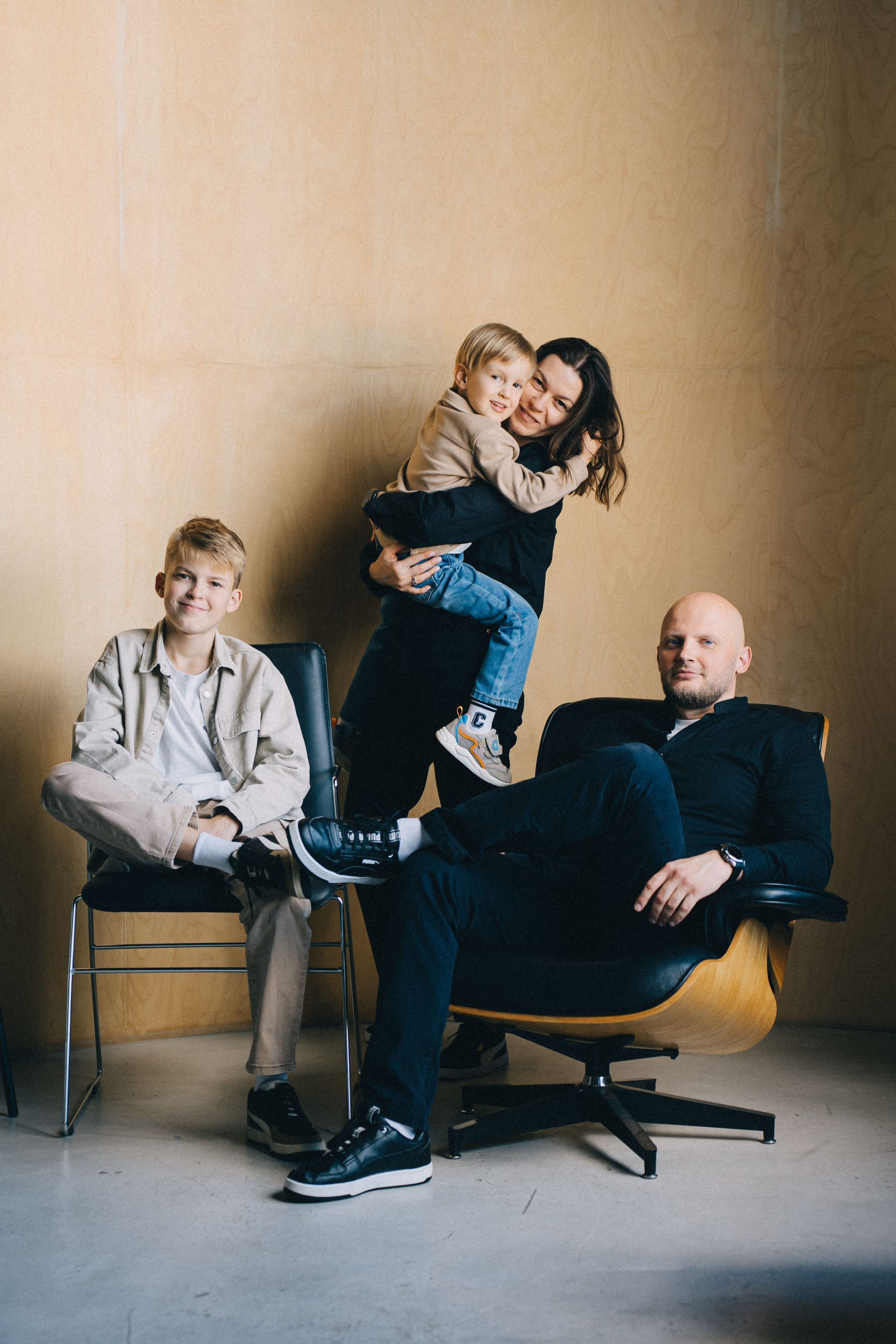 Сыновья. Беккер Таня