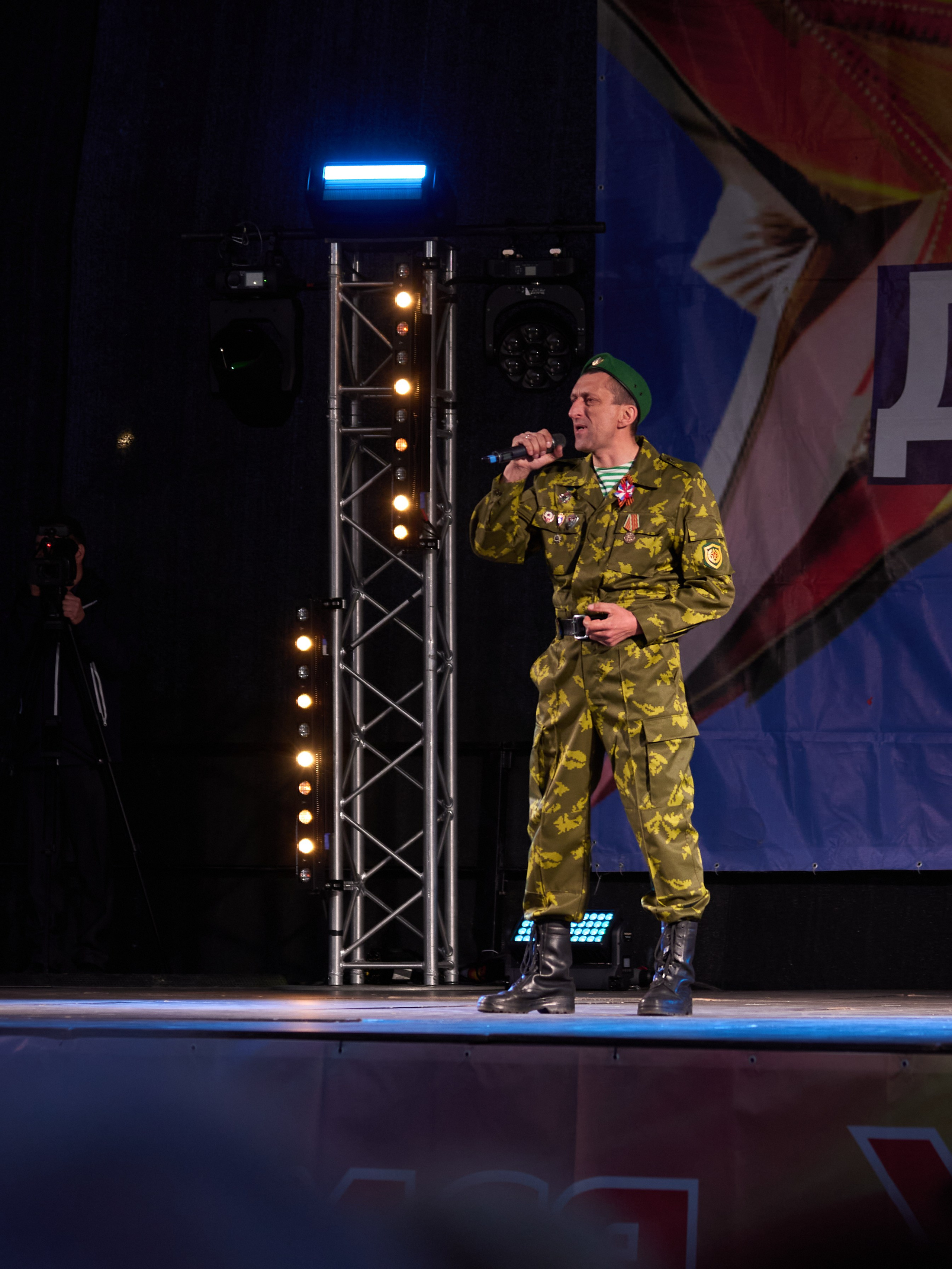 Празднование Дня победы 2024 в г. Ленинск-Кузнецкий. [fXph] Фотограф Масликов Илья. Съёмка мероприятий в Ленинске-Кузнецком