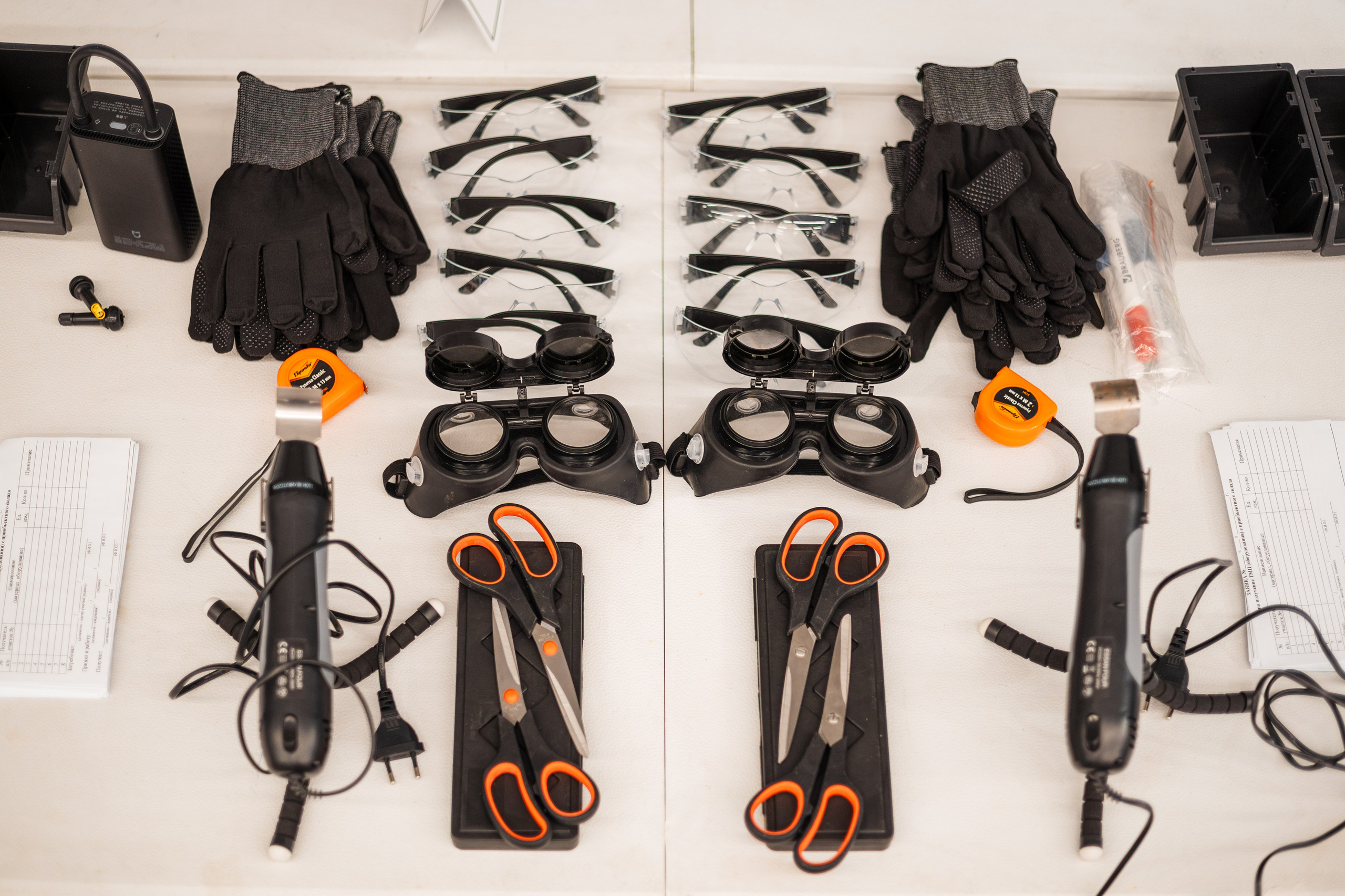 Фотосъемка строительного чемпионата в СПб | Динамичные кадры для медиа