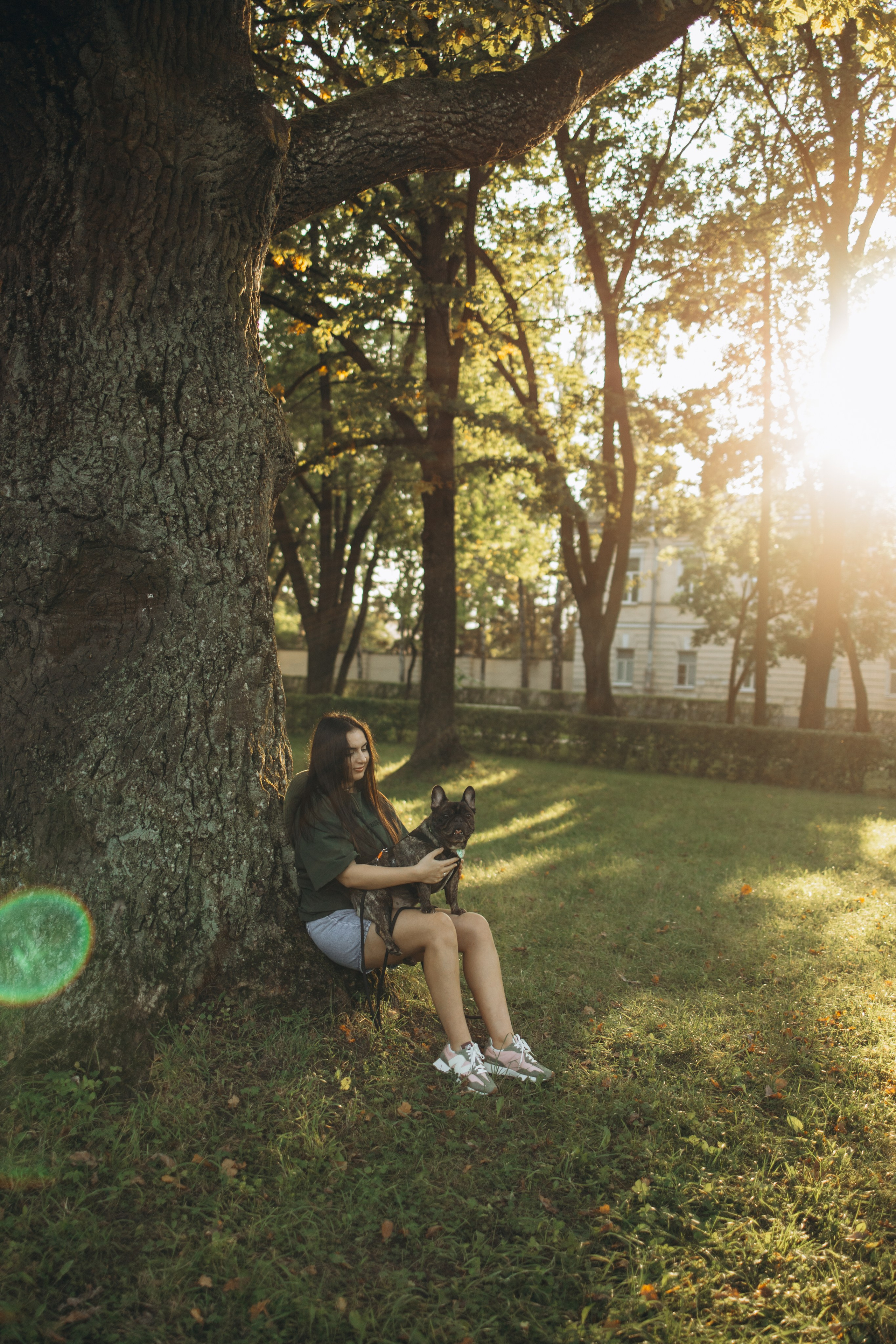 Олеся и Луи. Фотограф — Анималист | Санкт-Петербург