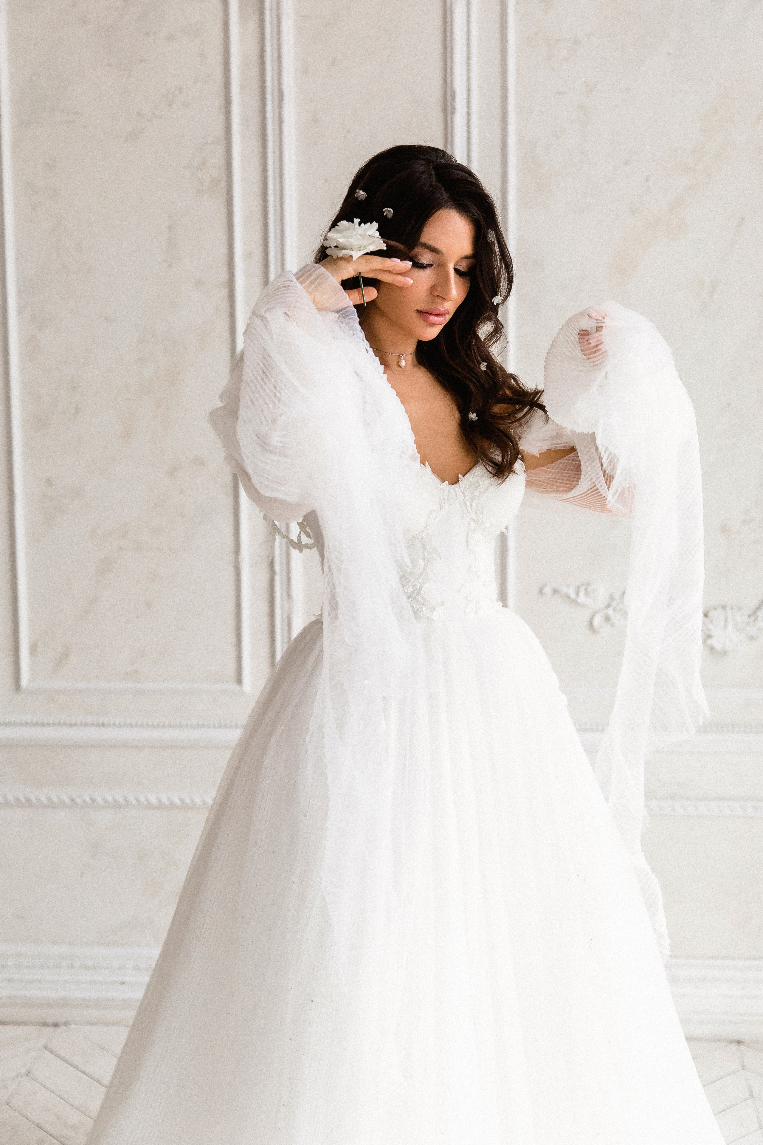 Утро невесты Марии. Главная