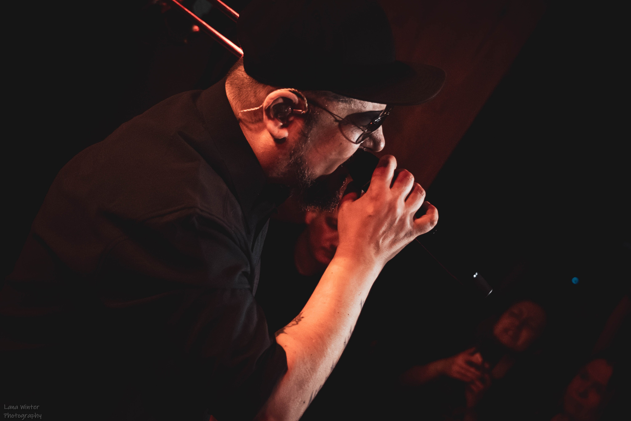 Trubetskoy (23 февраля 2025 года, Москва, клуб StereoPeople). Фотограф Светлана Блинова, Москва и Московская область