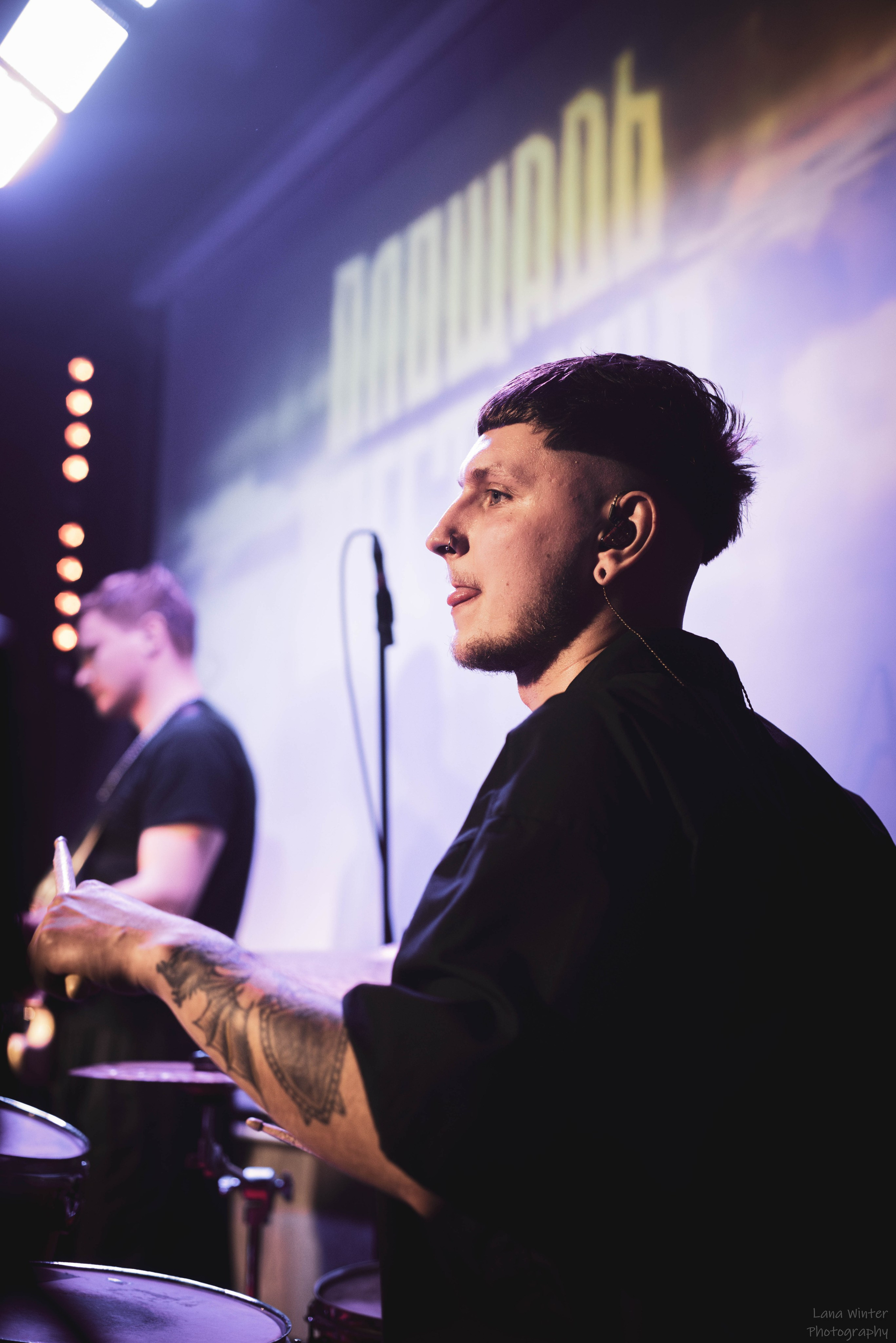 Площадь Восстания (8 марта 2025 года, Москва, клуб Техника Безопасности). Фотограф Светлана Блинова, Москва и Московская область