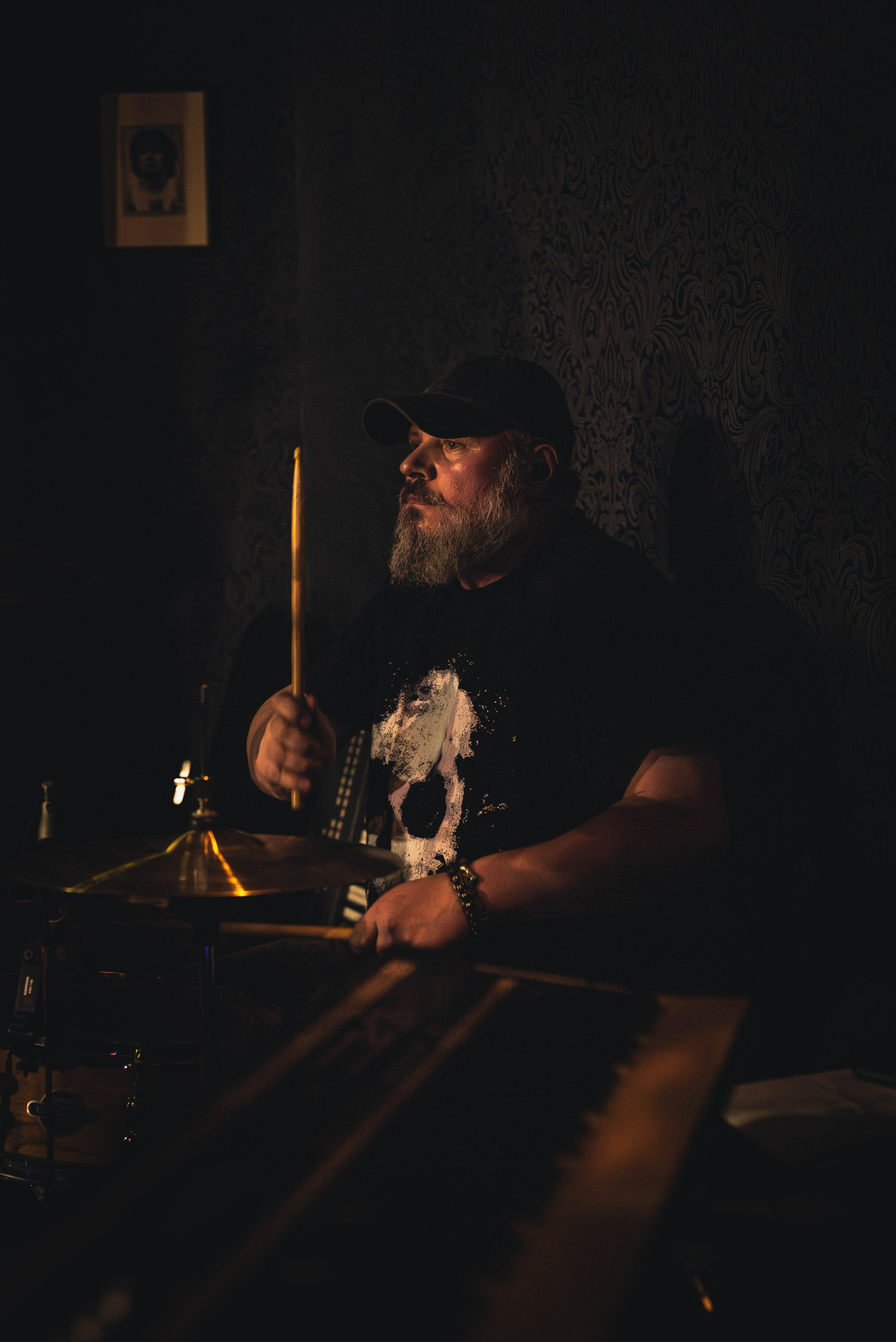 5ИМЁН (12 октября 2024 года, Егорьевск, бар Синий Банан). Фотограф Светлана Блинова, Москва и Московская область