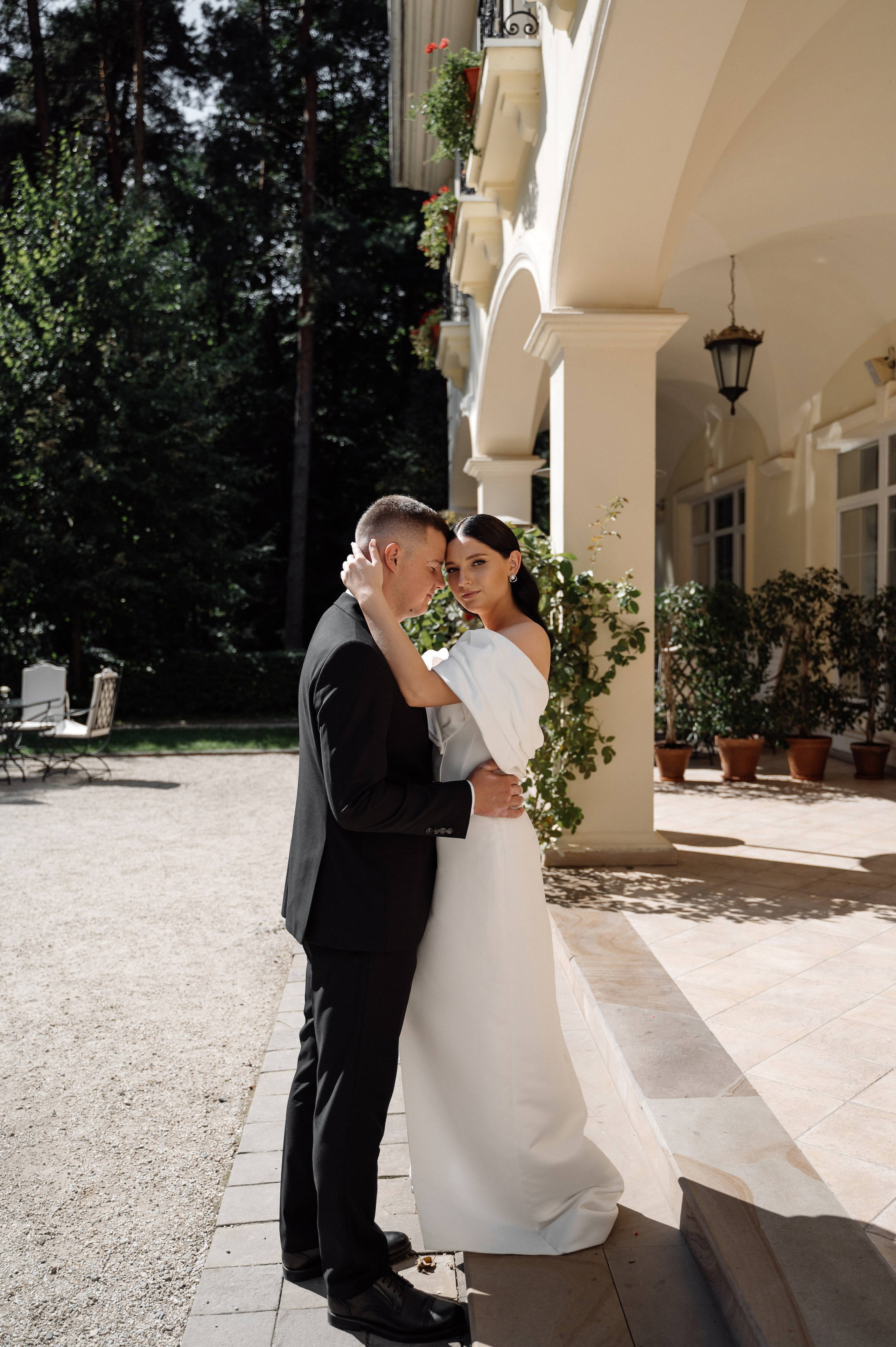 Вадим и Евгения. Свадебный фотограф Минск