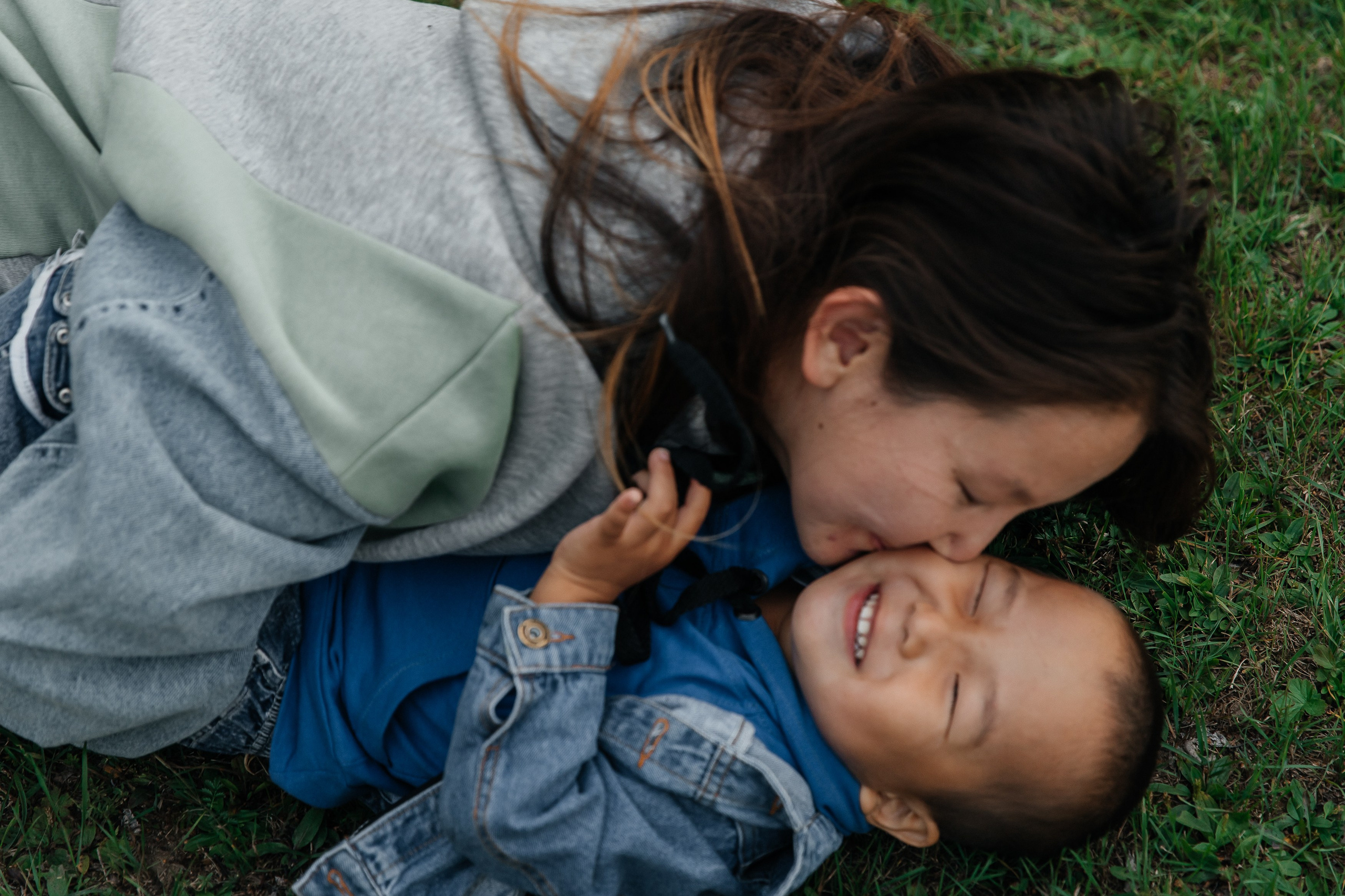 Лера и сын. Воронистая Анастасия. Фотограф Якутия, Томпонский район