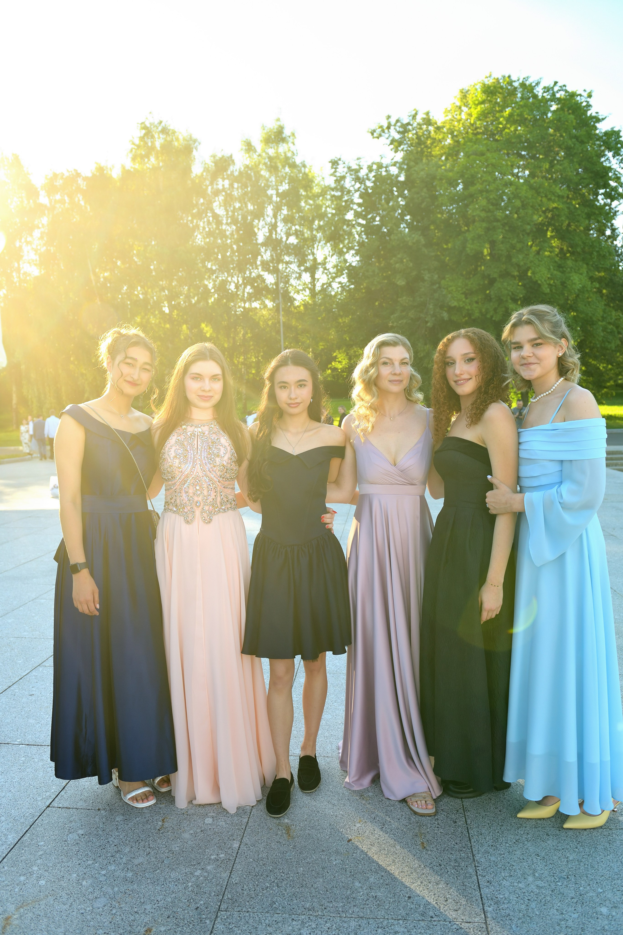 Школьные выпускные