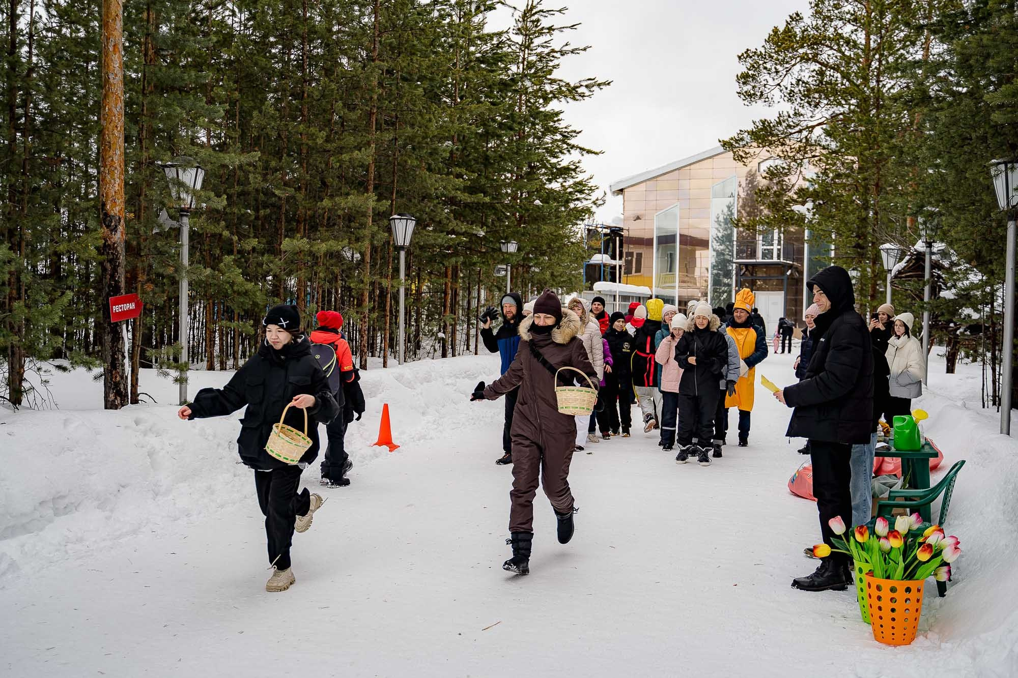 Россети. Масленица. Сергей Кошкин. Репортажная и ивент-фотография в Сургуте